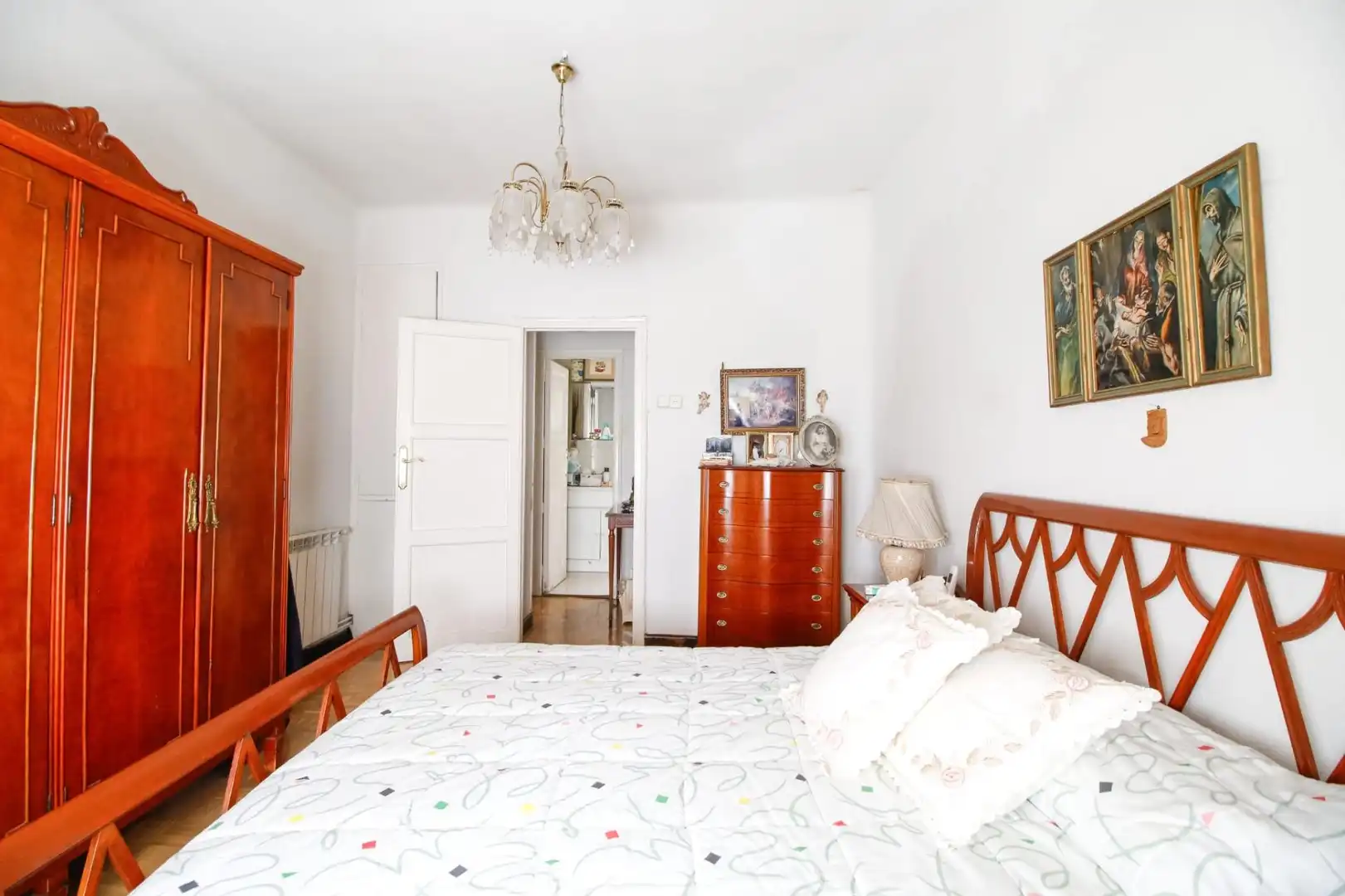 Habitación de Apartamento en venta en Madrid con Calefacción y Parquet