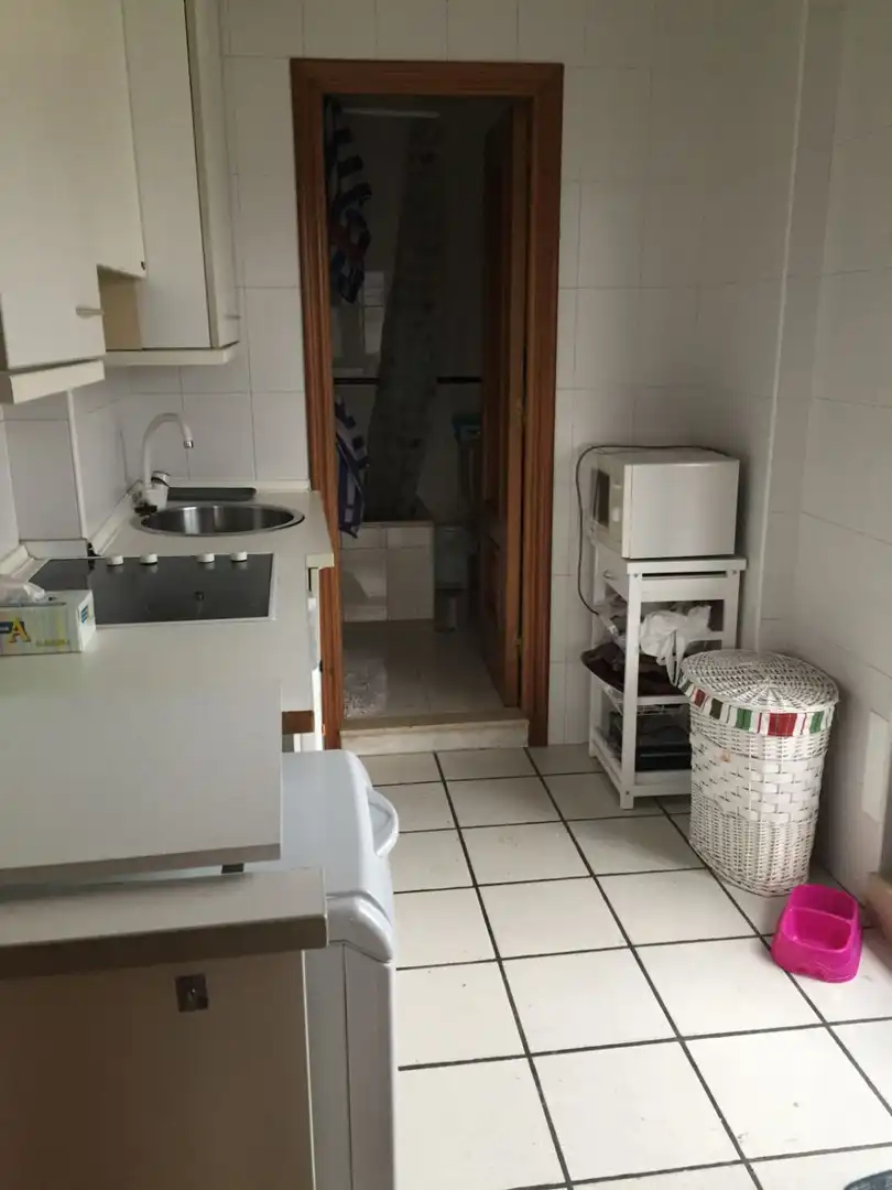 Cocina de Apartamento en venta en Avilés con Calefacción y Terraza