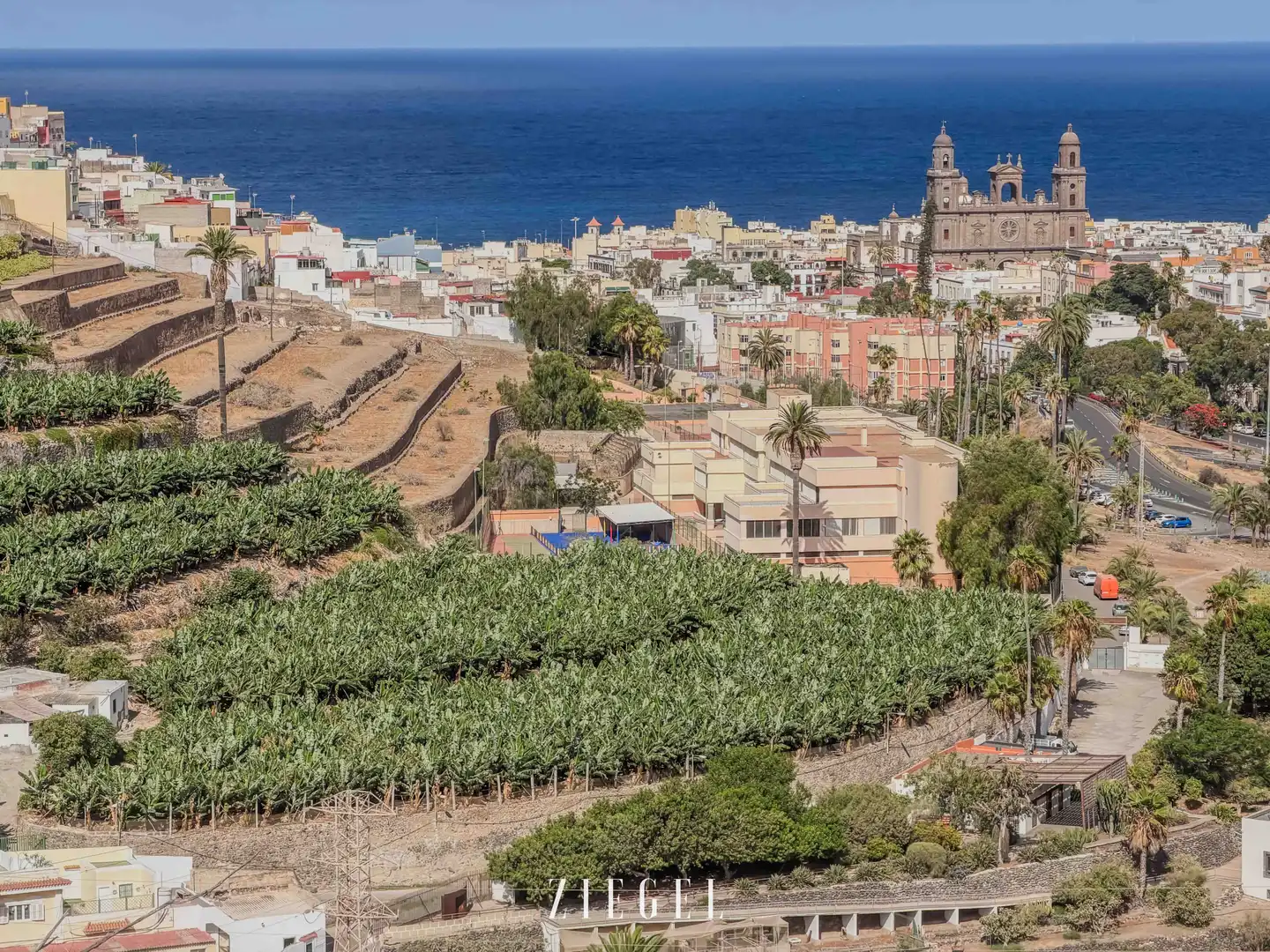 Exterior view of Flat for sale in Las Palmas de Gran Canaria  with Furnished