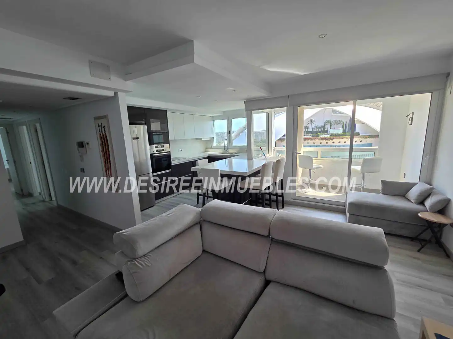 Sala de estar de Piso en venta en Valencia con Aire acondicionado, Calefacción y Terraza