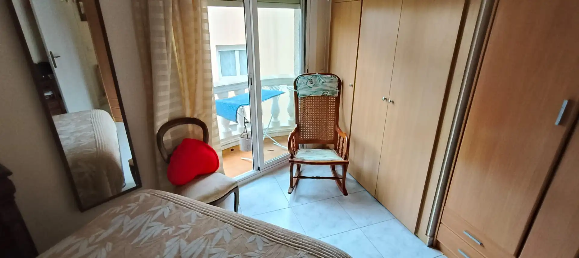 Terrasse von Wohnung zum Verkauf in Pineda de Mar mit Klimaanlage und Heizung