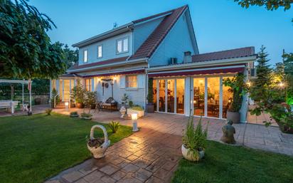 Garden of House or chalet for sale in Becerril de la Sierra  with Air Conditioner, Heating and Private garden