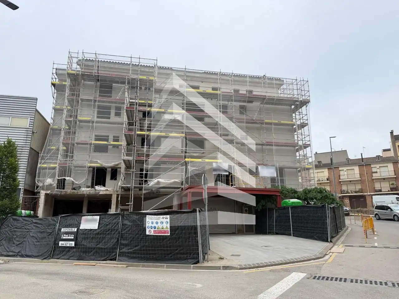 Vista exterior de Piso en venta en Solsona con Calefacción, Parquet y Balcón