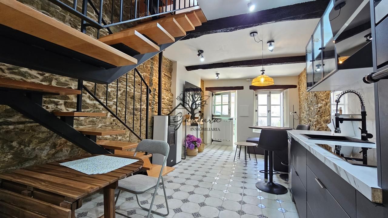 Kitchen of House or chalet for sale in Ares  with Heating and Furnished