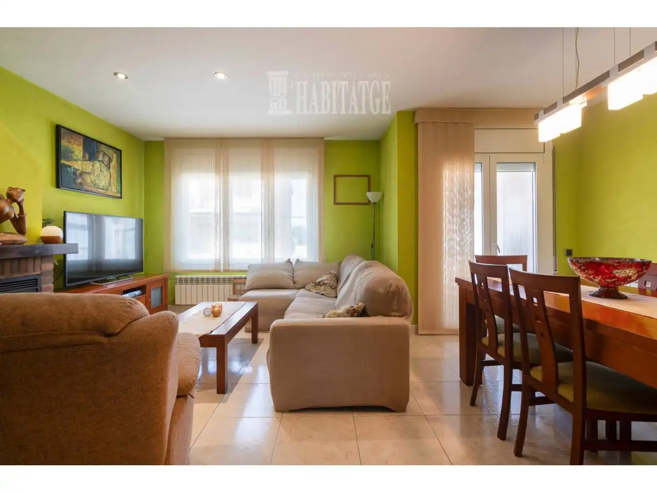 Living room of Houses for sale in Taradell, Barcelona