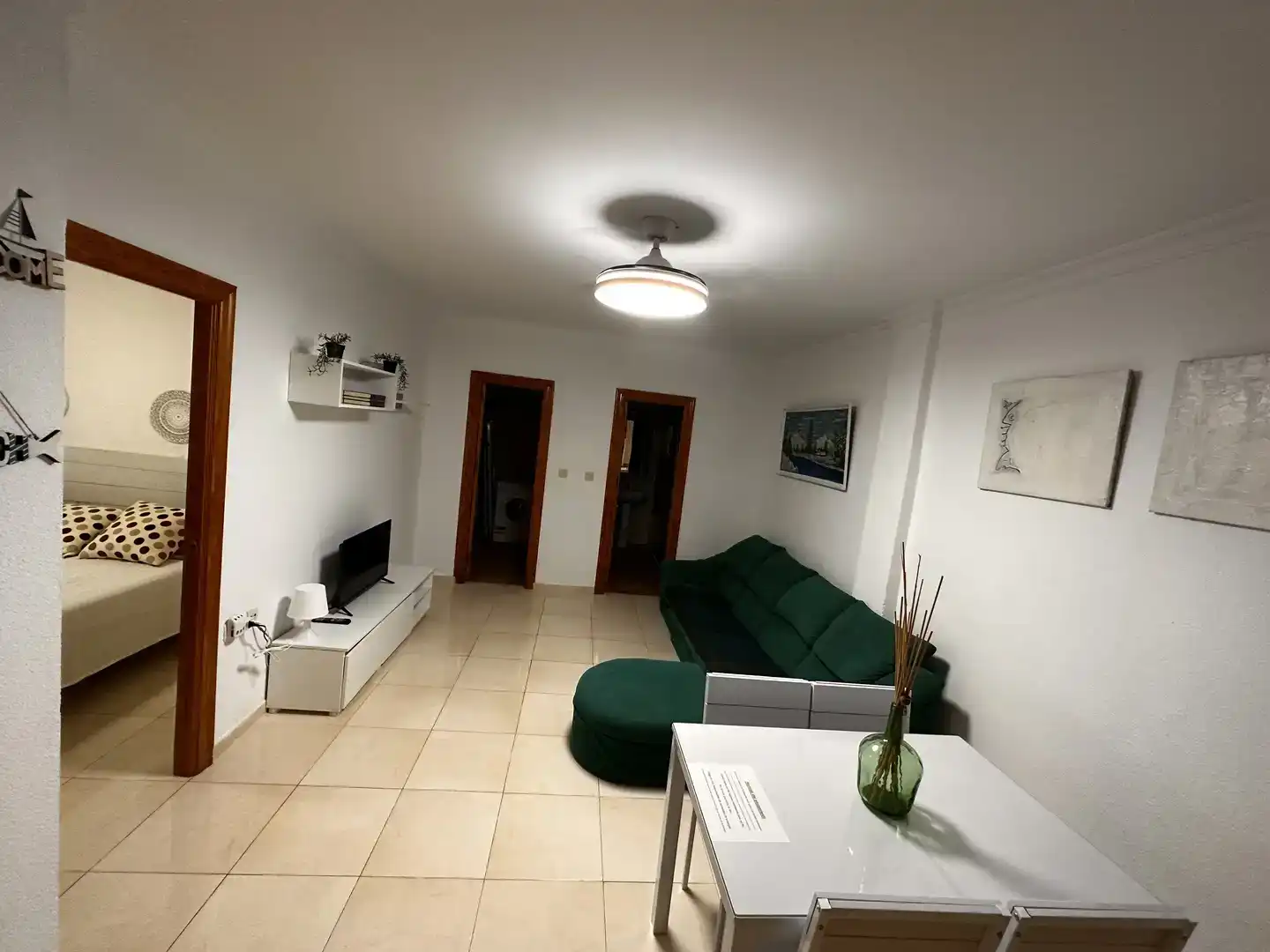Sala de estar de Dúplex en venta en Almonte con Aire acondicionado, Amueblado y Balcón