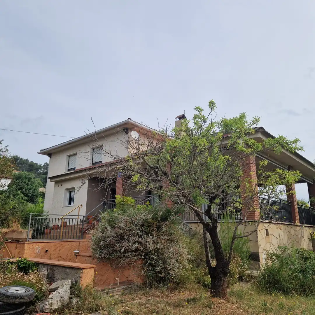 Vista exterior de Casa o chalet en venta en Corbera de Llobregat con Calefacción, Jardín privado y Terraza