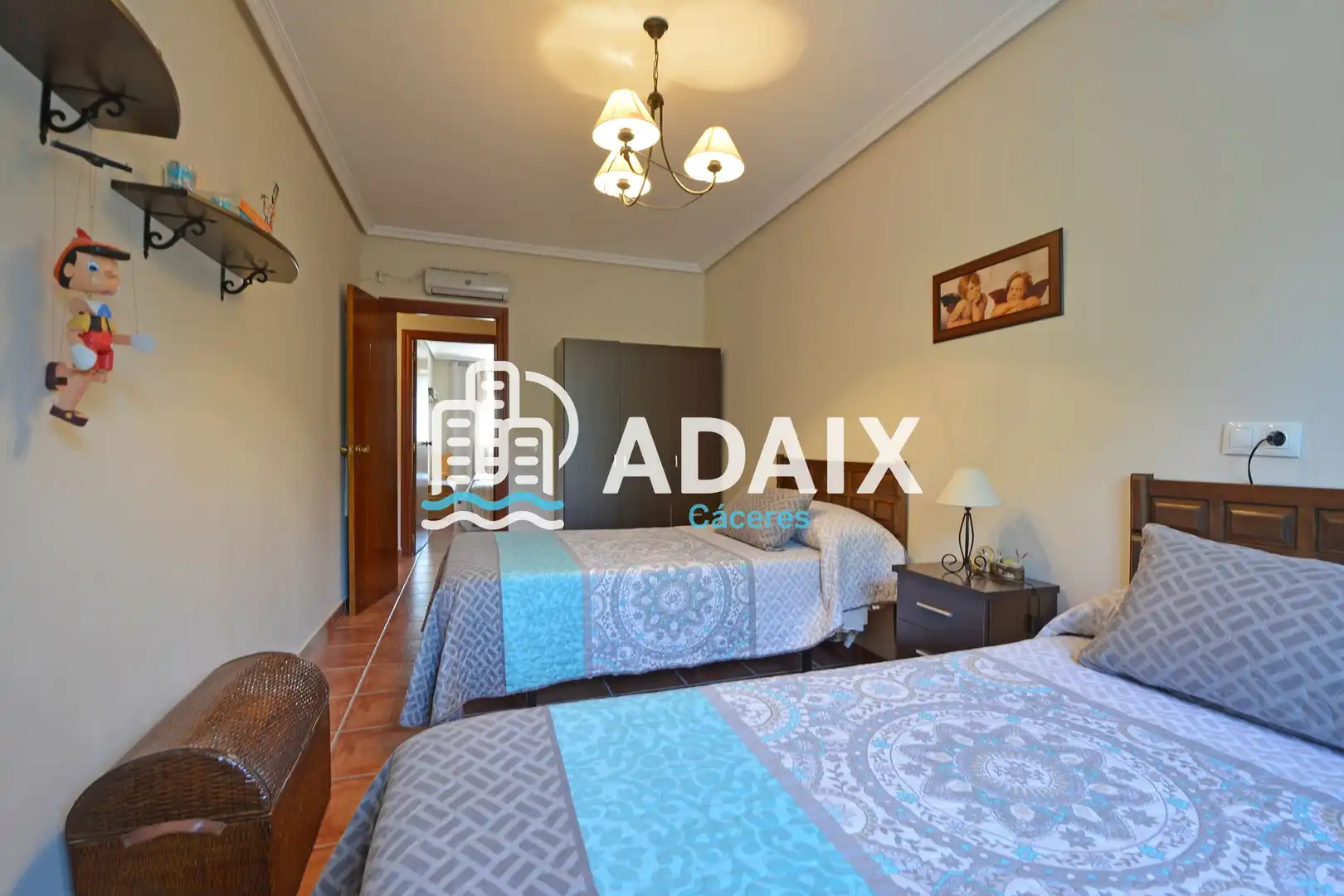 Habitación de Casa o chalet en venta en Torreorgaz con Aire acondicionado, Calefacción y Trastero