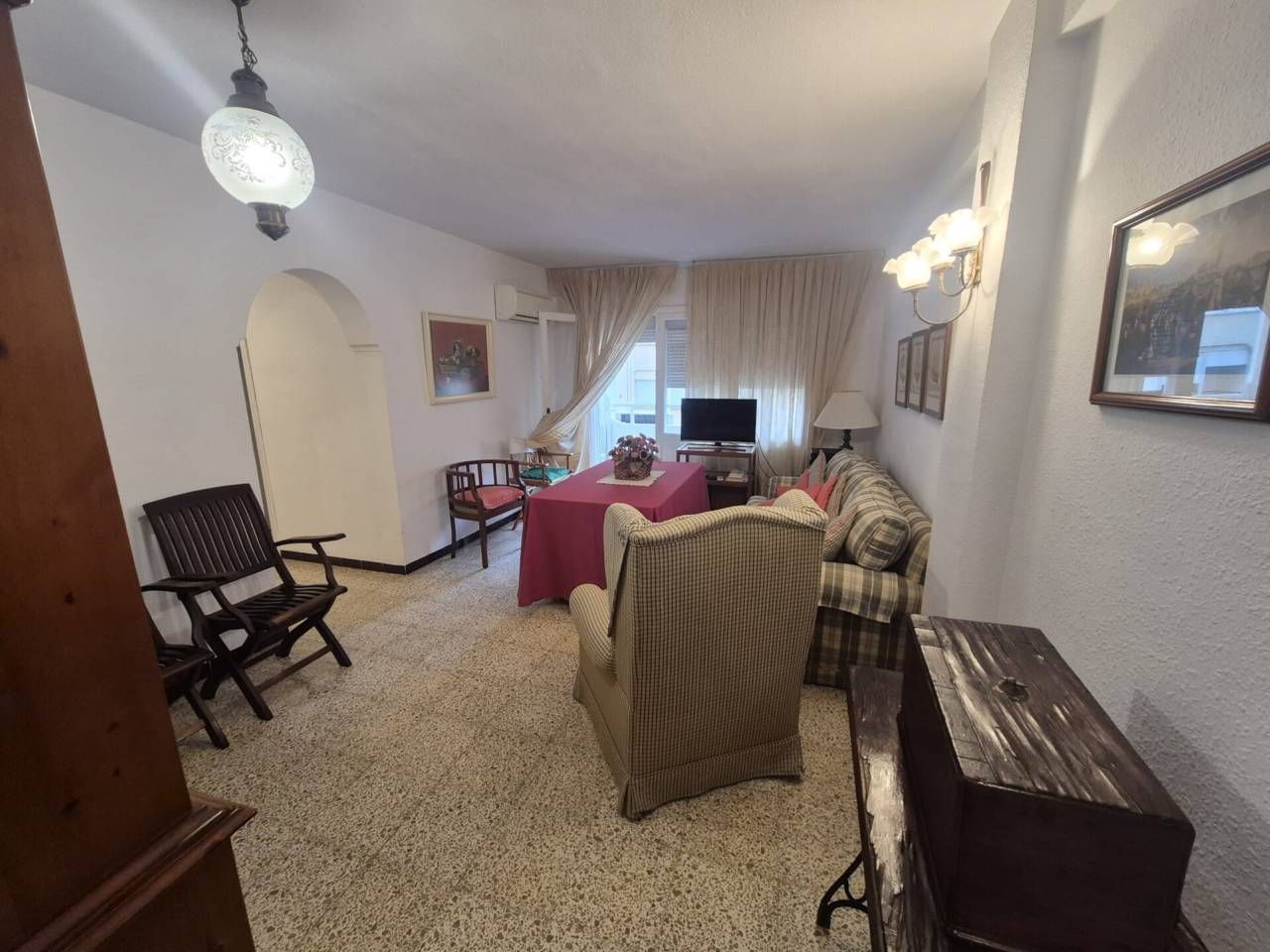 Sala d'estar de Pis en venda en Estepona amb Terrassa