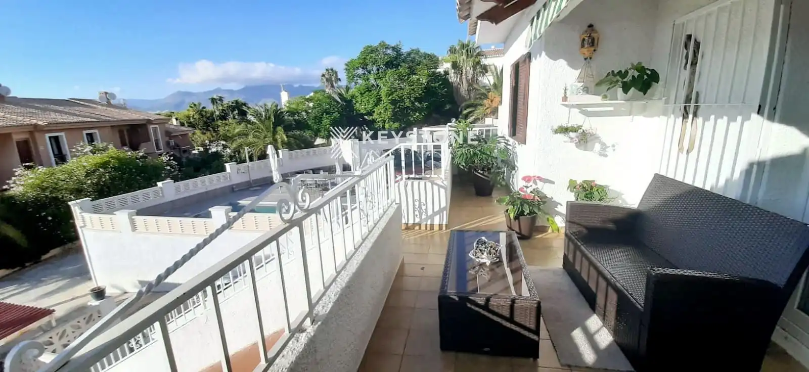 Vista exterior de Piso de alquiler en L'Alfàs del Pi con Aire acondicionado, Terraza y Trastero