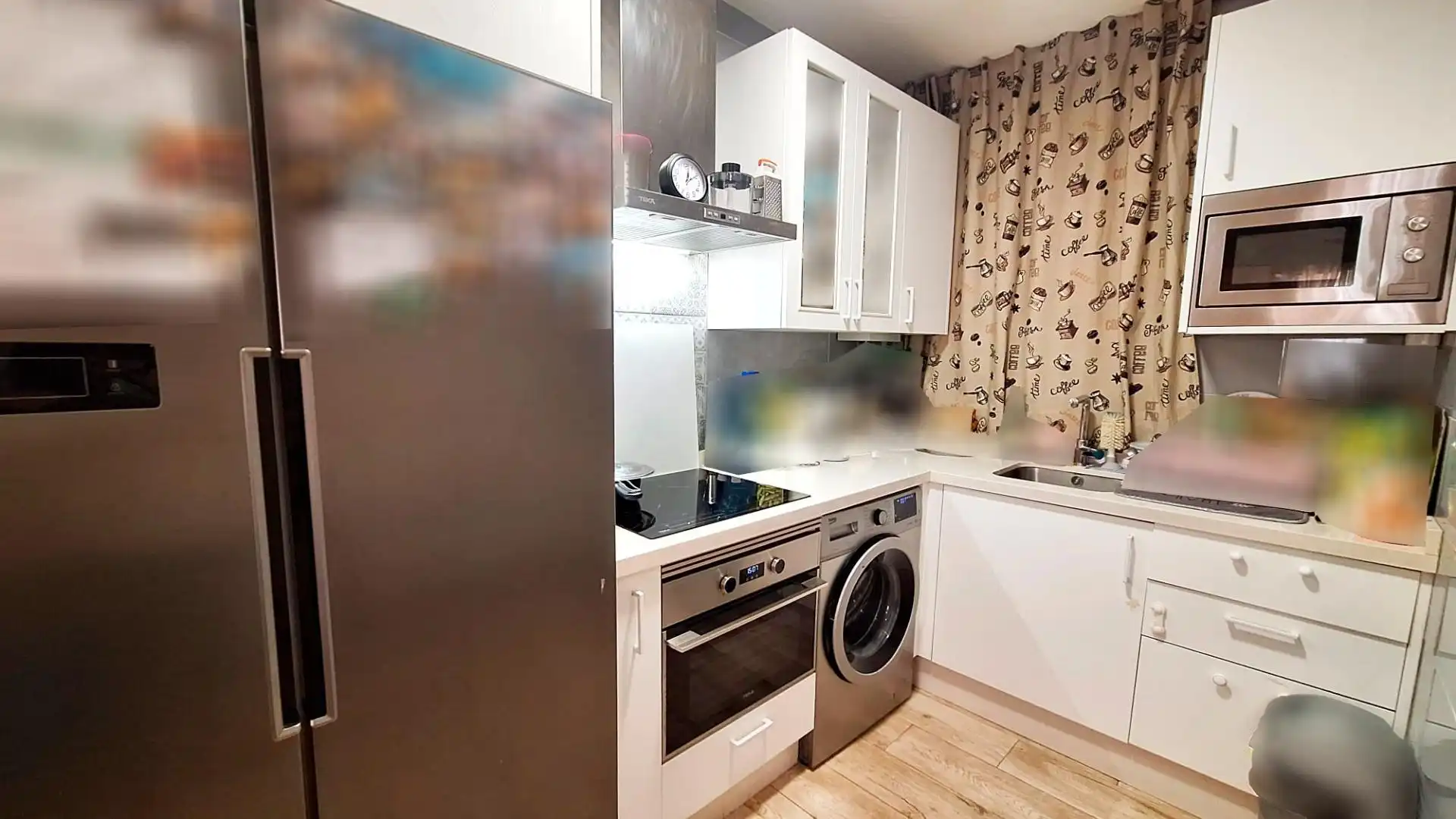 Kitchen of Flat for sale in Córdoba  with Air Conditioner, Heating and Furnished