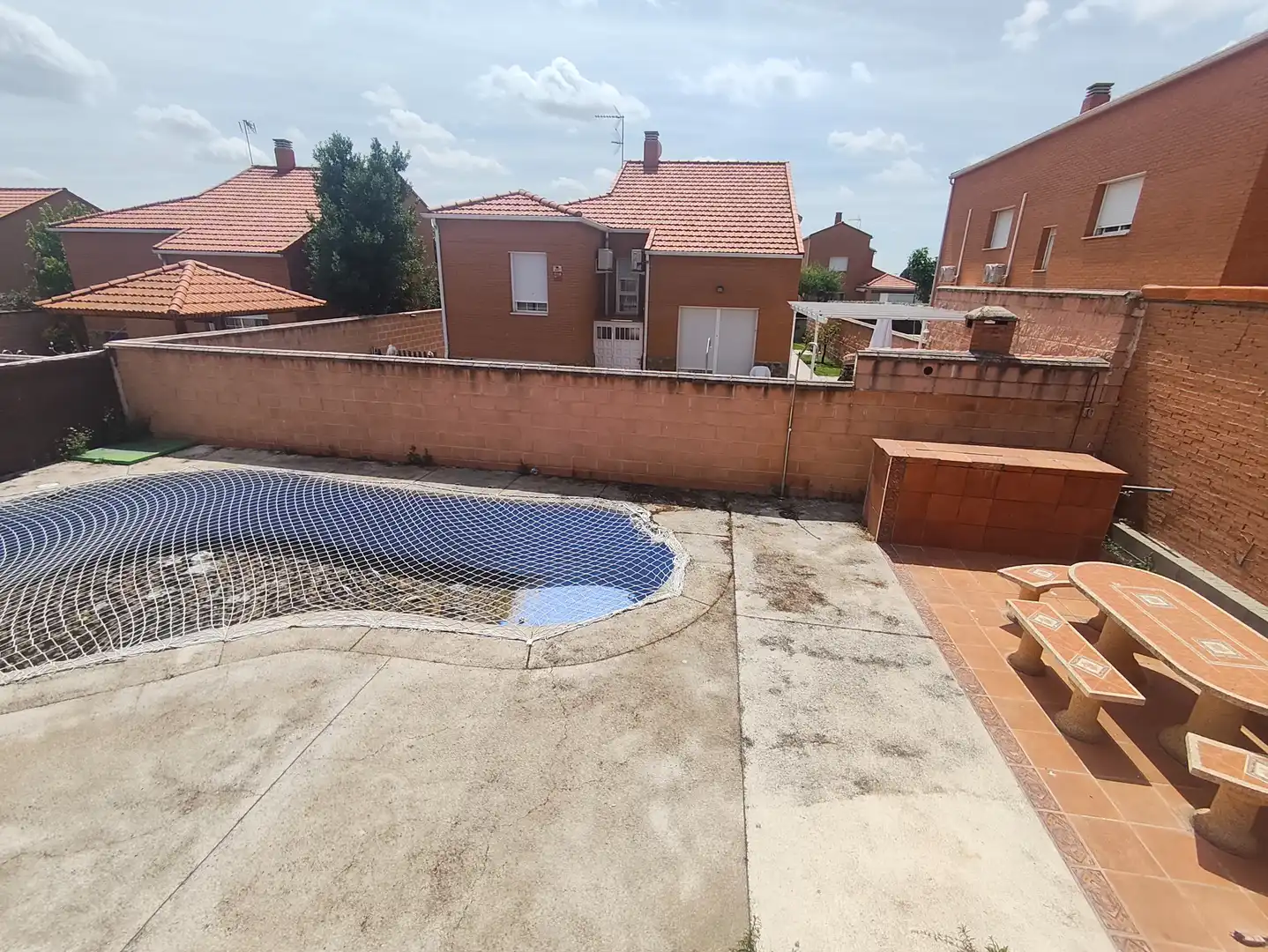 Piscina de Casa o xalet en venda en Las Ventas de Retamosa amb Aire condicionat, Calefacció i Jardí privat