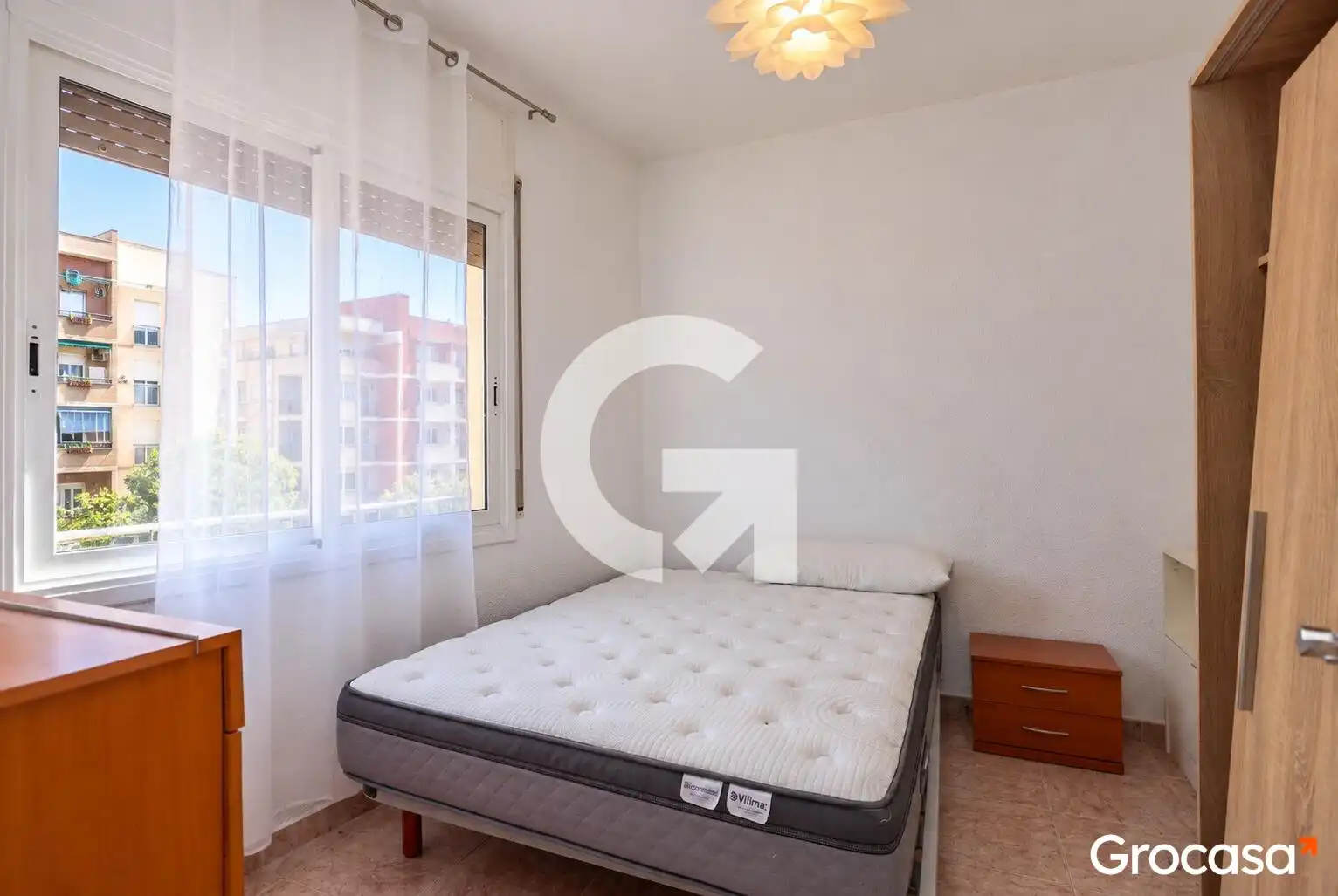 Flat with terrace for sale in Mercat, imagen 9