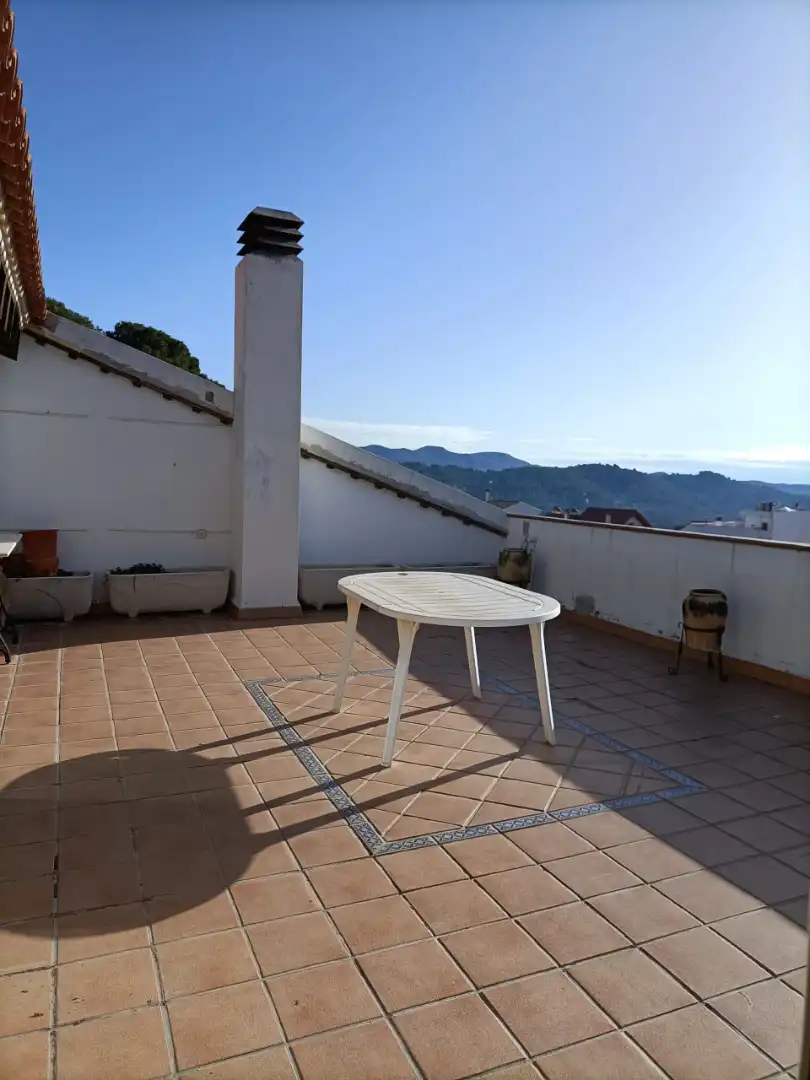 Terraza de Ático en venta en Segorbe con Parquet, Terraza y Amueblado