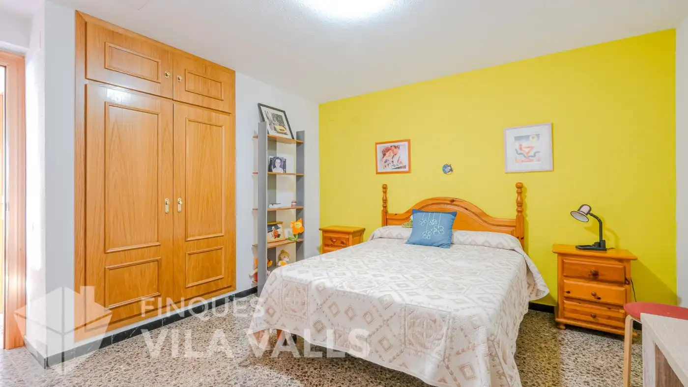 Dormitori de Casa o xalet en venda en Caldes de Montbui amb Calefacció, Jardí privat i Terrassa