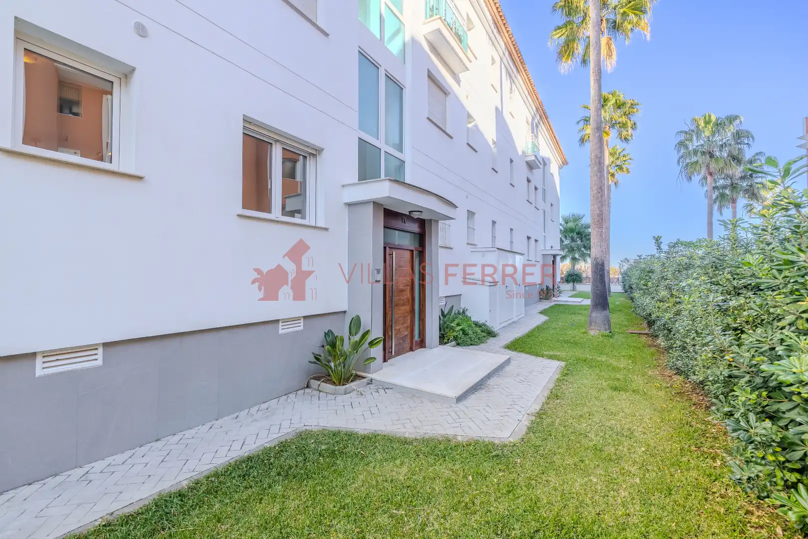 Exterior view of Flat for sale in Dénia  with Air Conditioner, Terrace and Furnished