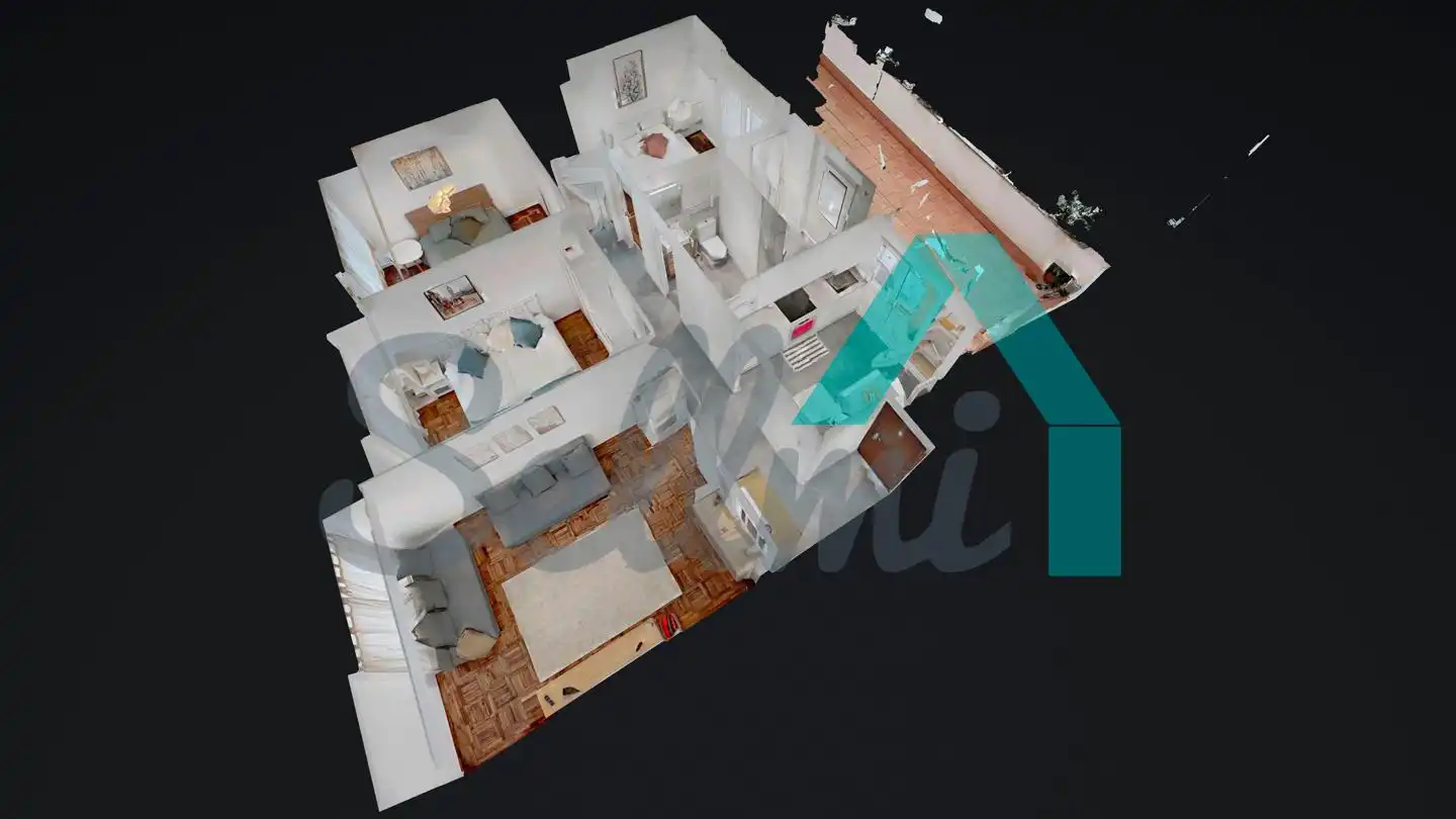 Wohnung zur Miete in Oviedo  mit Heizung, Parkett und Terrasse
