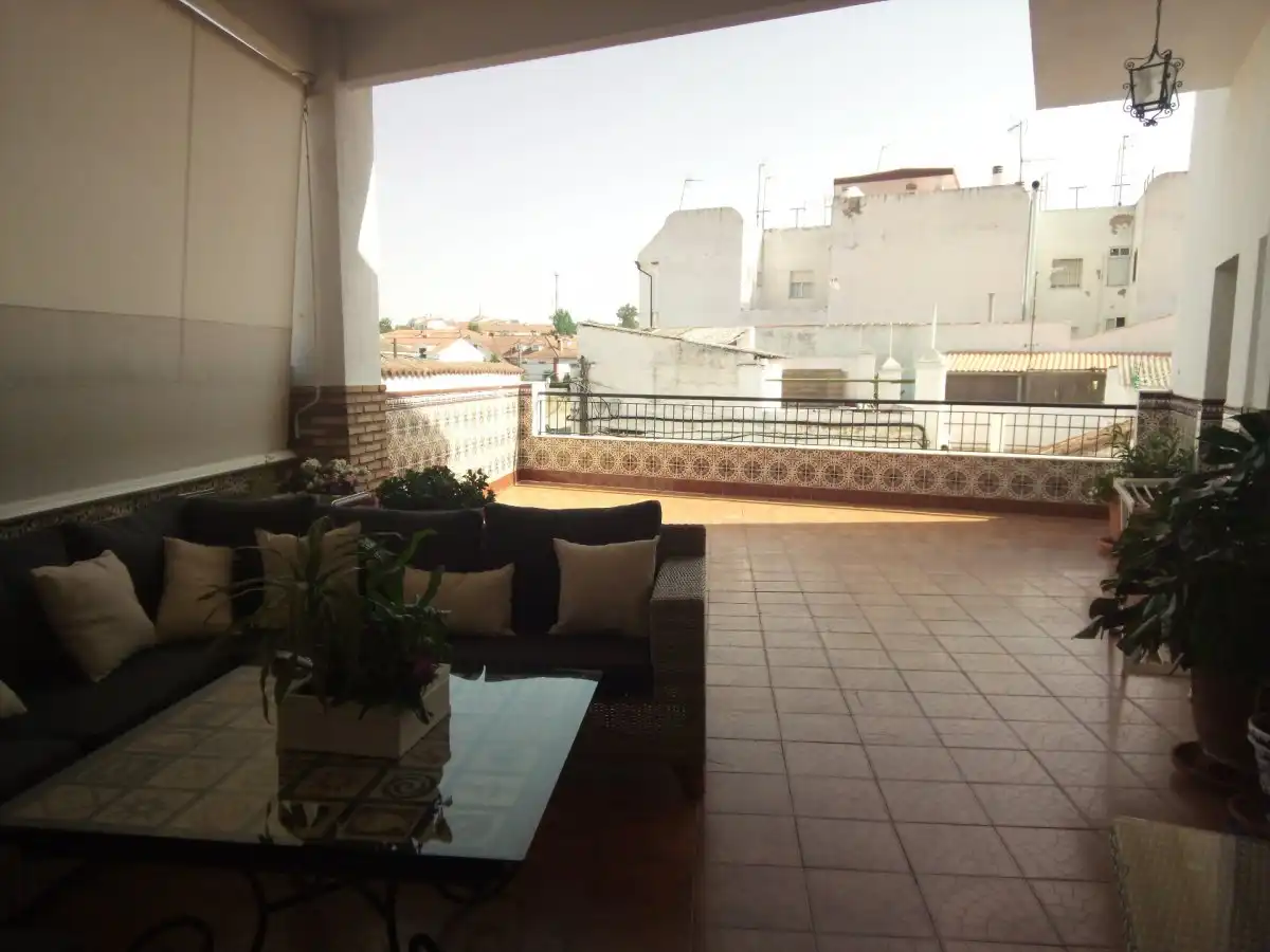 Terrace of Flat for sale in Peñarroya-Pueblonuevo  with Private garden, Terrace and Storage room