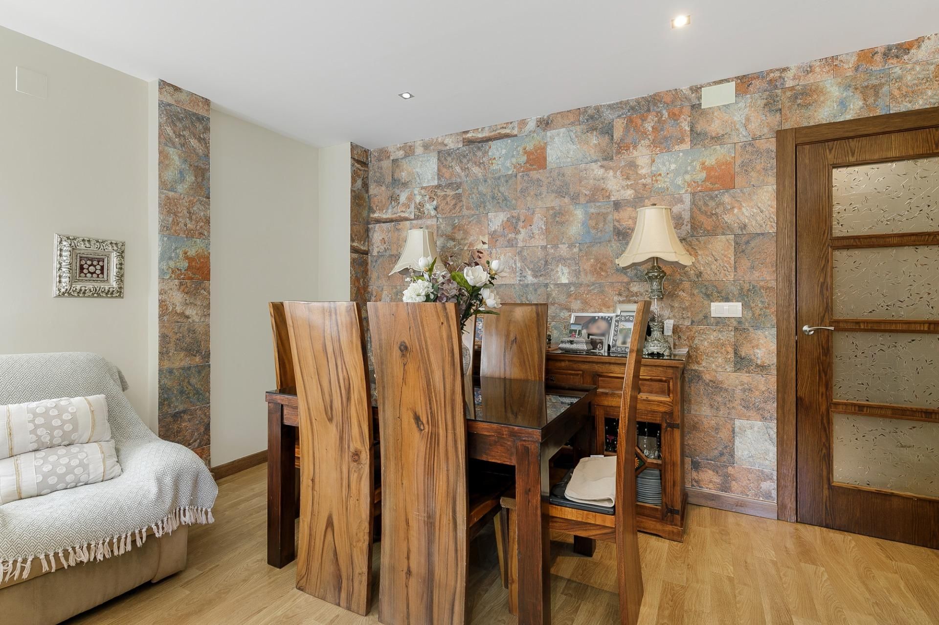 Comedor de Casa adosada en venta en Santa Fe con Aire acondicionado, Calefacción y Terraza