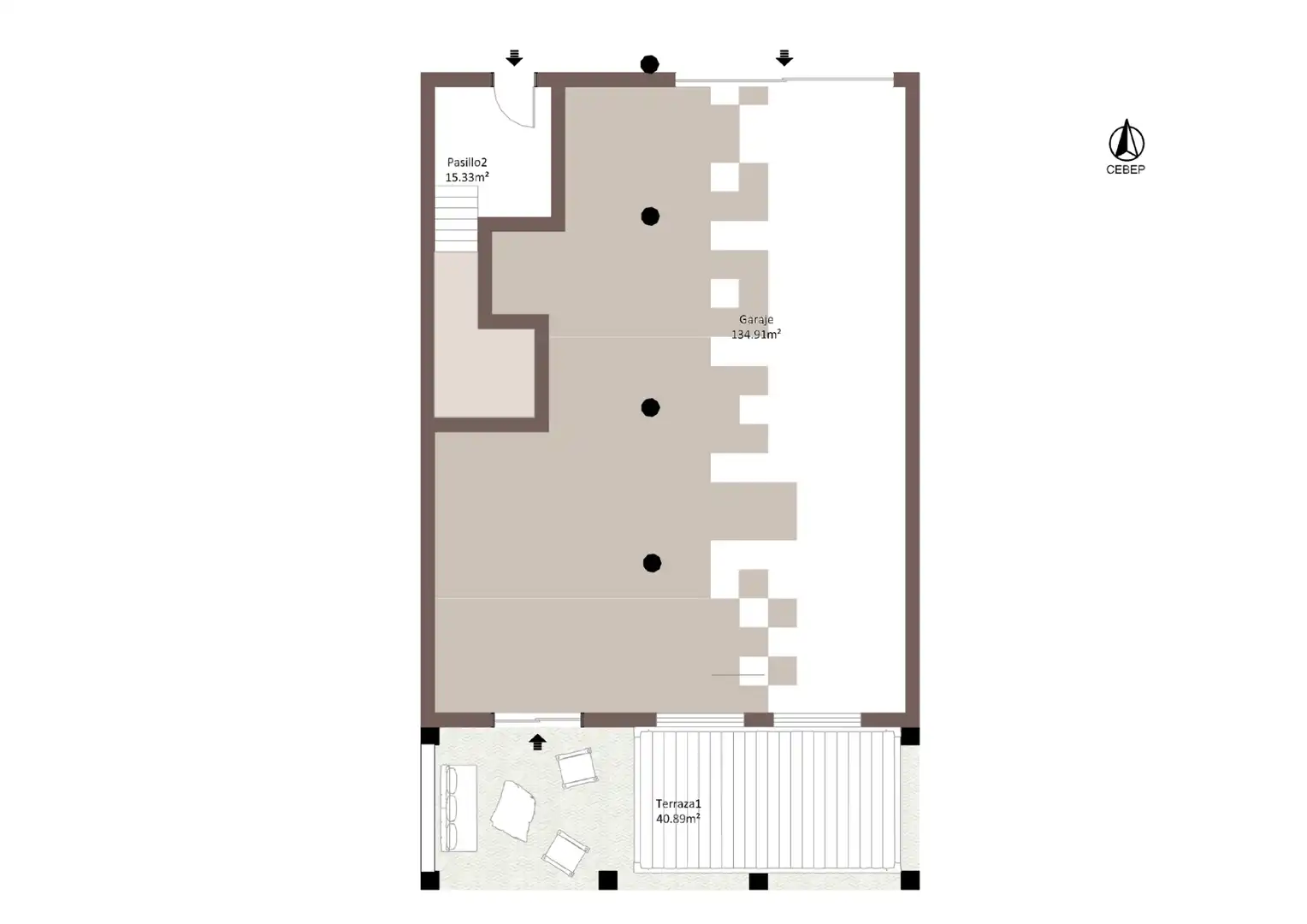 Casa adosada en venta en Arbúcies con Aire acondicionado, Terraza y Balcón