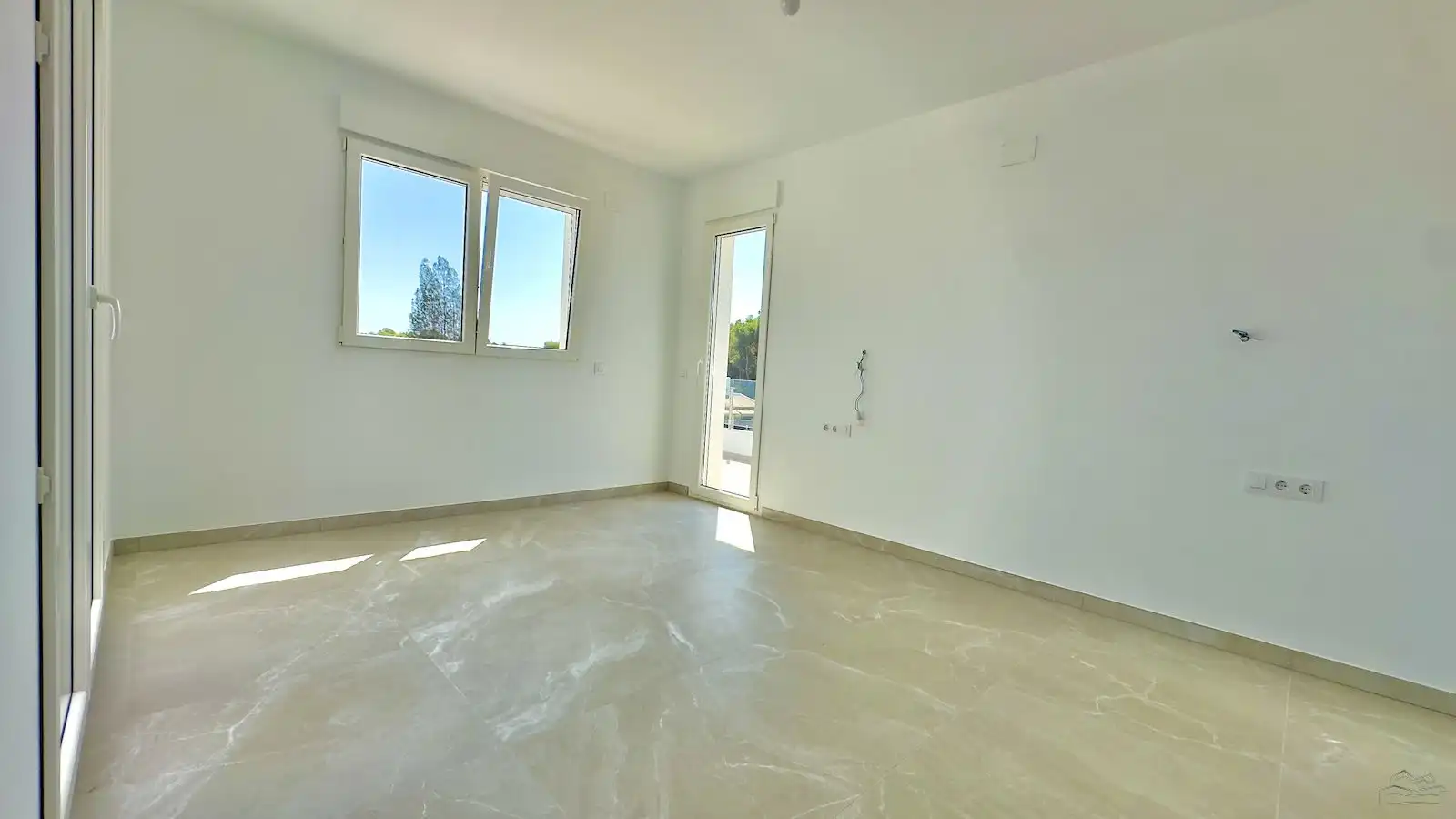 Bedroom of Houses for sale in Jávea / Xàbia  with Air Conditioner, Heating and Private garden