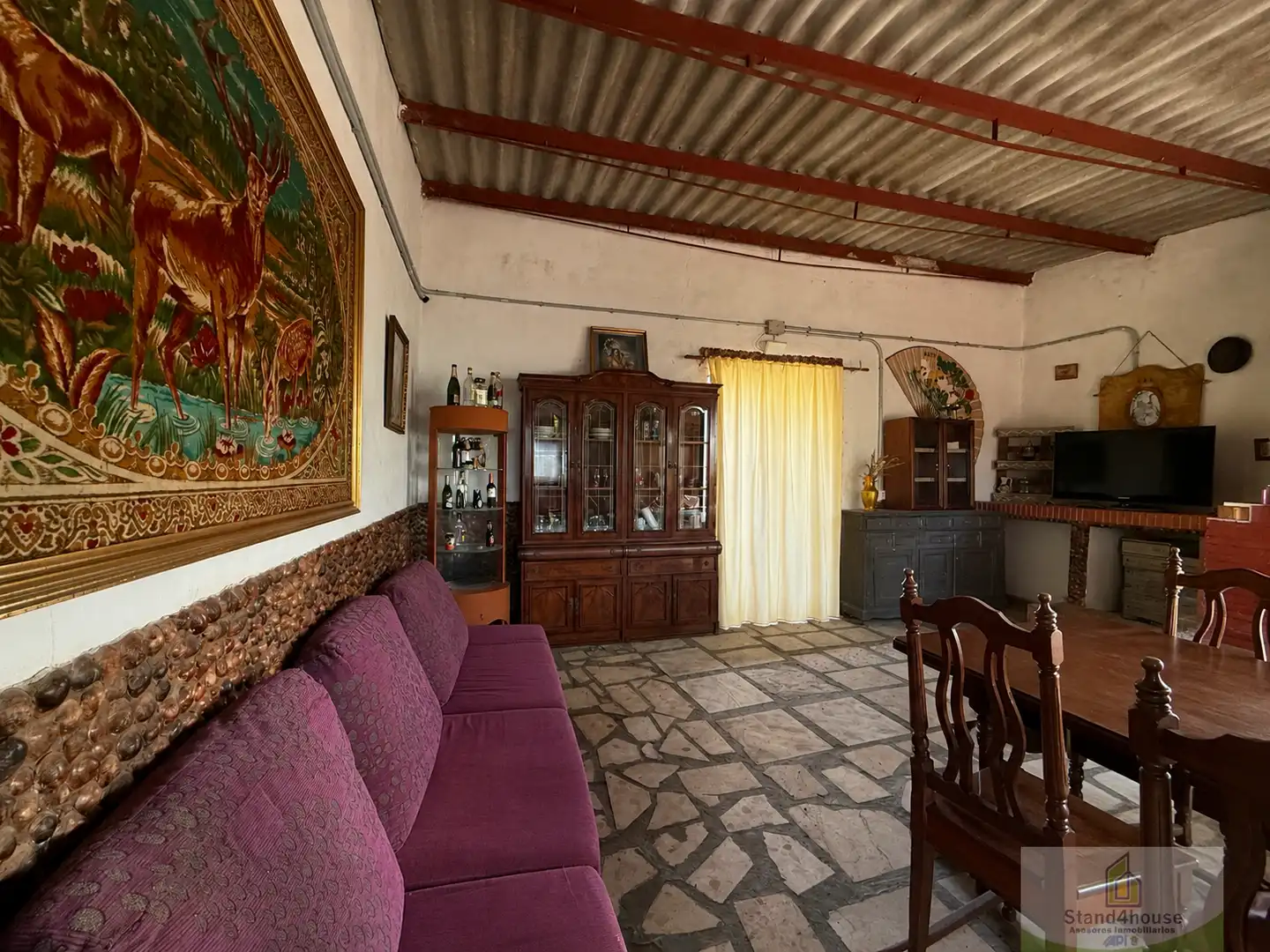 Casa rústica amb piscina en venda a La Palma del Condado, imagen 6