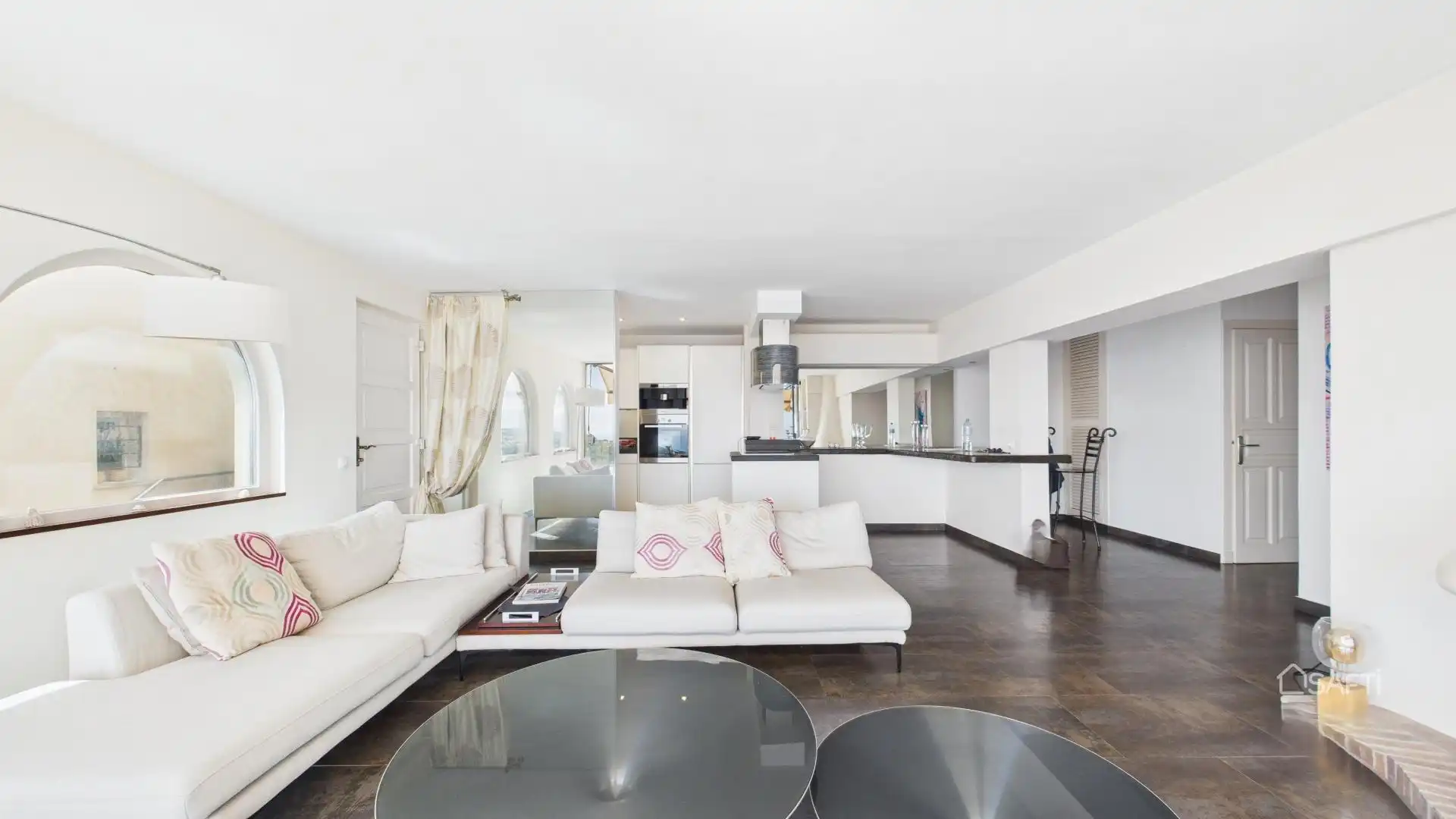 Sala d'estar de Apartament en venda en Andratx amb Aire condicionat, Balcó i Piscina comunitària