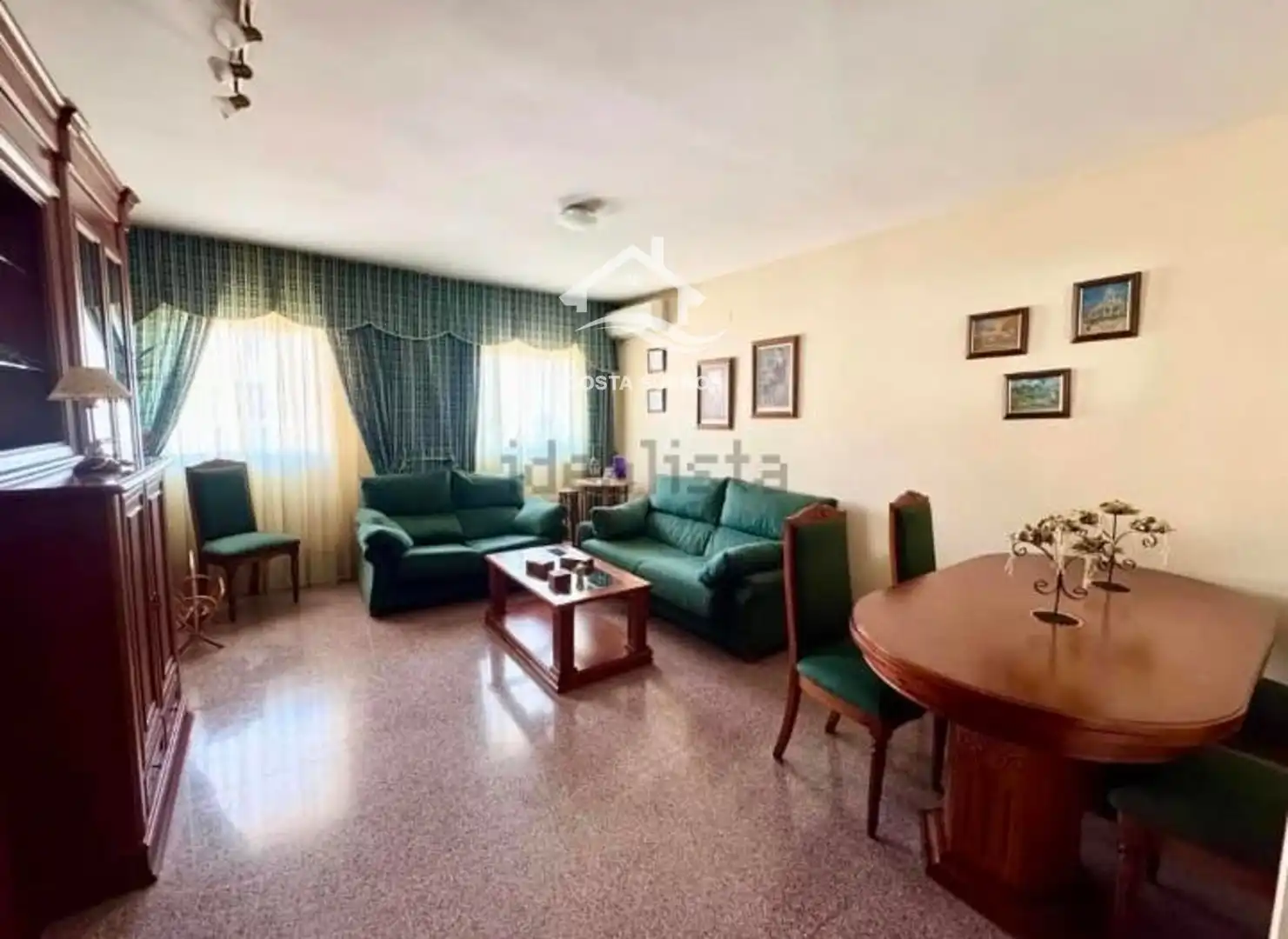 Exterior view of Flat for sale in Mutxamel  with Air Conditioner and Storage room