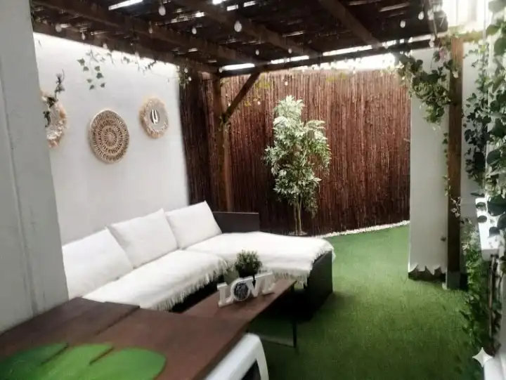 Piso con terraza en venta en Carrer de Caravaca 12, imagen 4