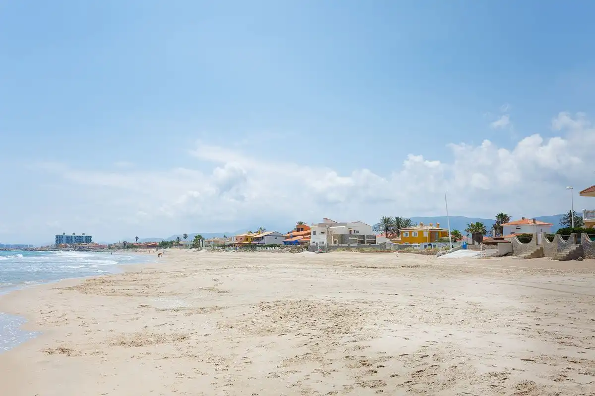 Vista exterior de Casa o chalet en venta en Cullera con Aire acondicionado, Calefacción y Jardín privado