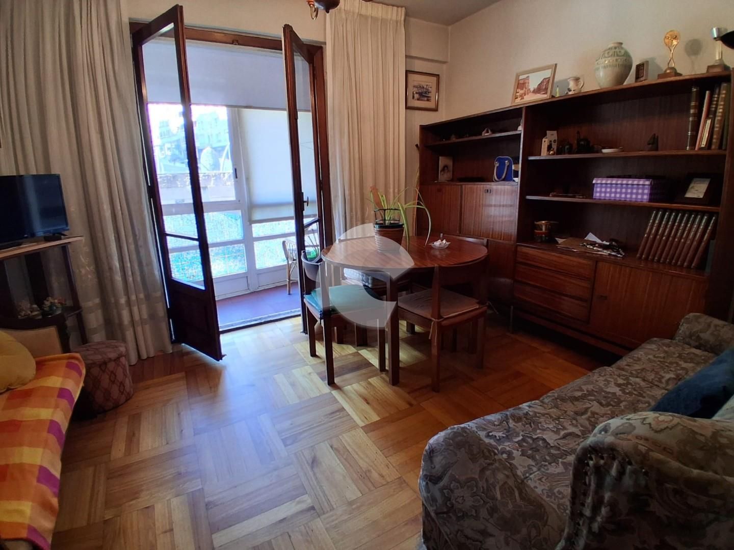 Sala d'estar de Pis en venda en Vigo 