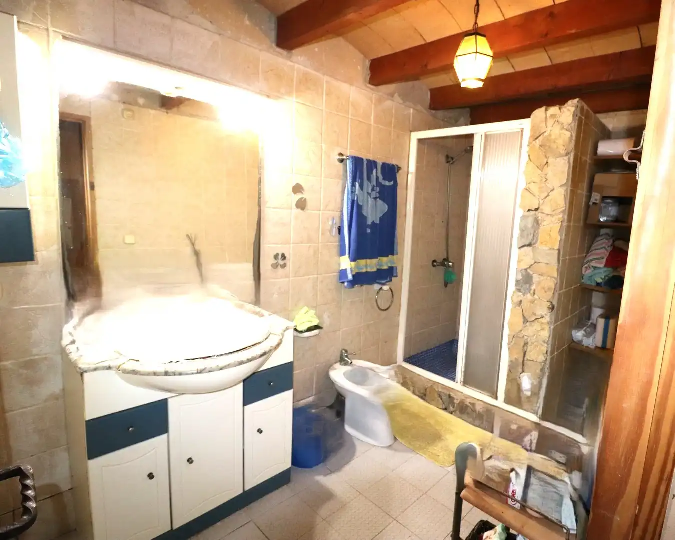 Bany de Casa o xalet en venda en  Palma de Mallorca amb Aire condicionat, Jardí privat i Terrassa