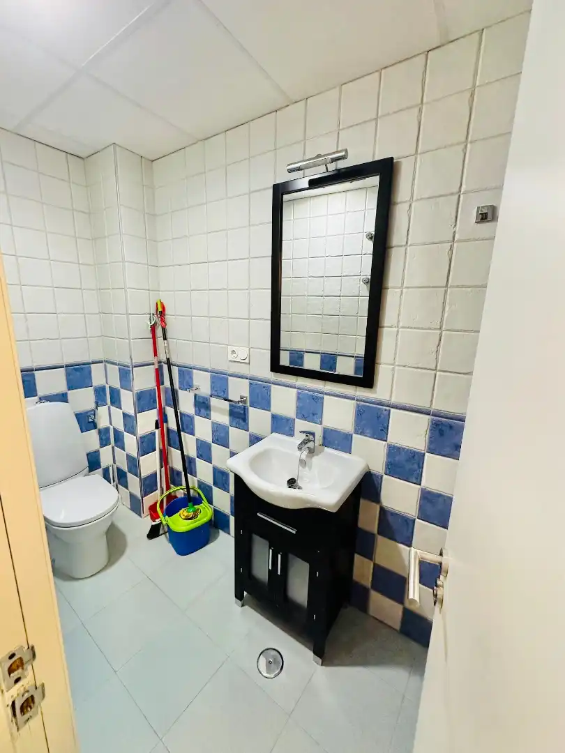 Bathroom of Study for rent in Centro