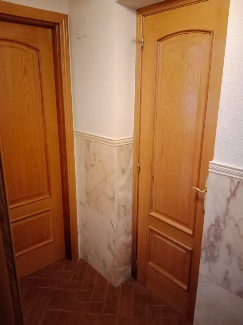 Bany de Casa adosada en venda en San Martín de Valdeiglesias amb Aire condicionat i Calefacció