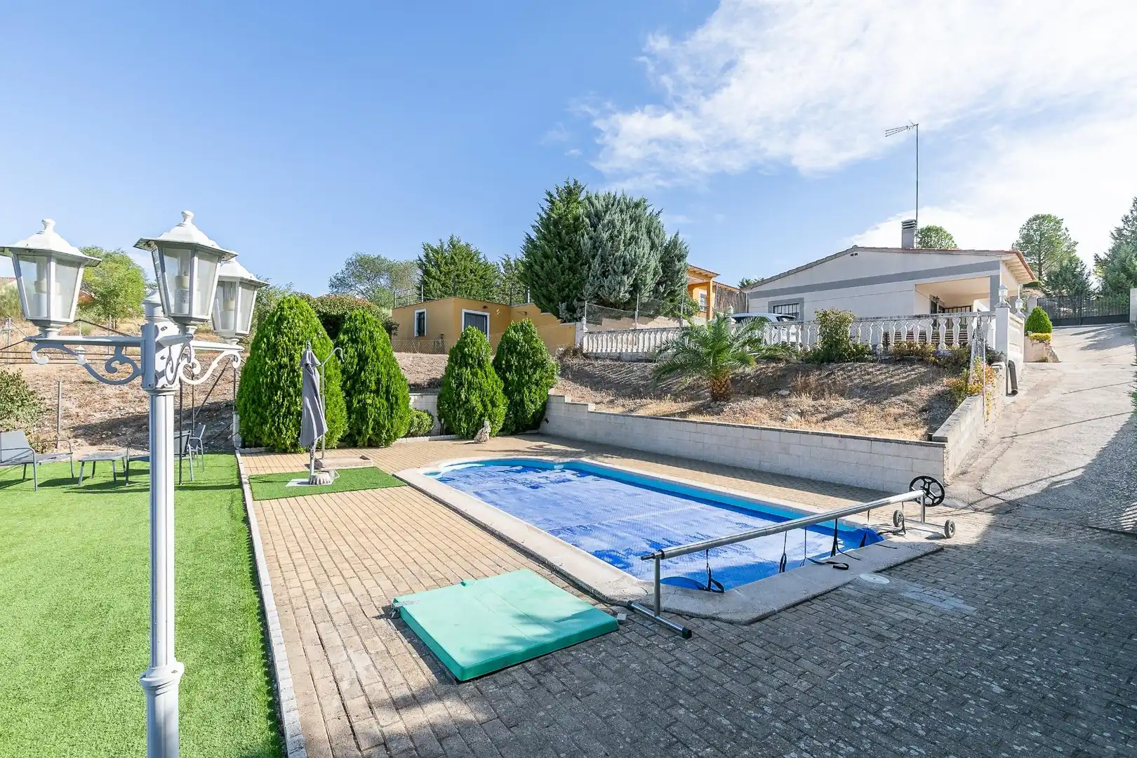 Villa con piscina in vendita a Barajas de Melo, imagen 18
