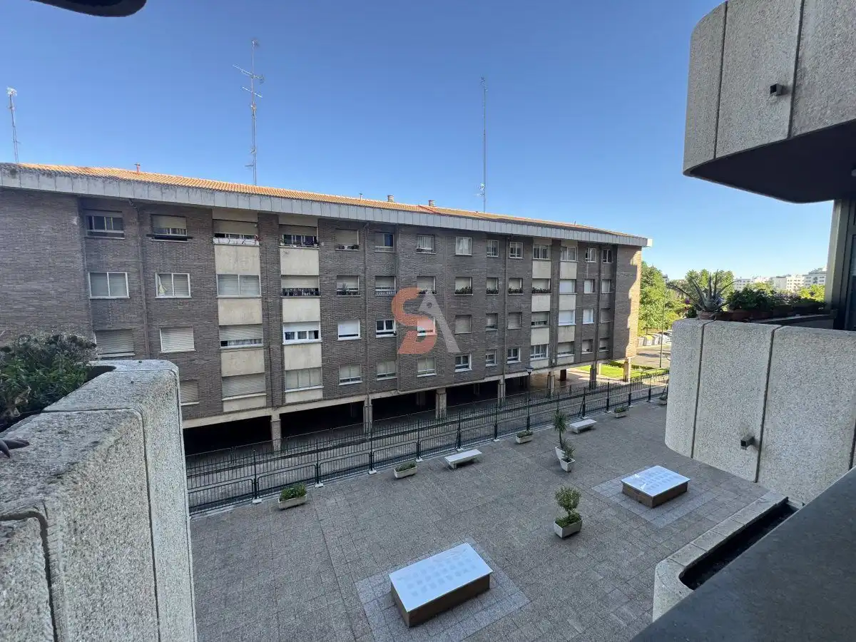 Vista exterior de Pis en venda en Valladolid amb Aire condicionat, Calefacció i Terrassa