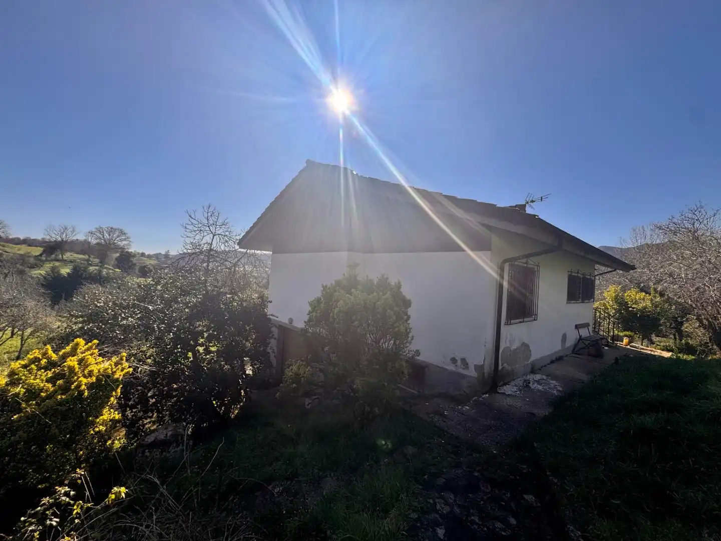 Vista exterior de Casa o chalet en venta en Piloña con Calefacción