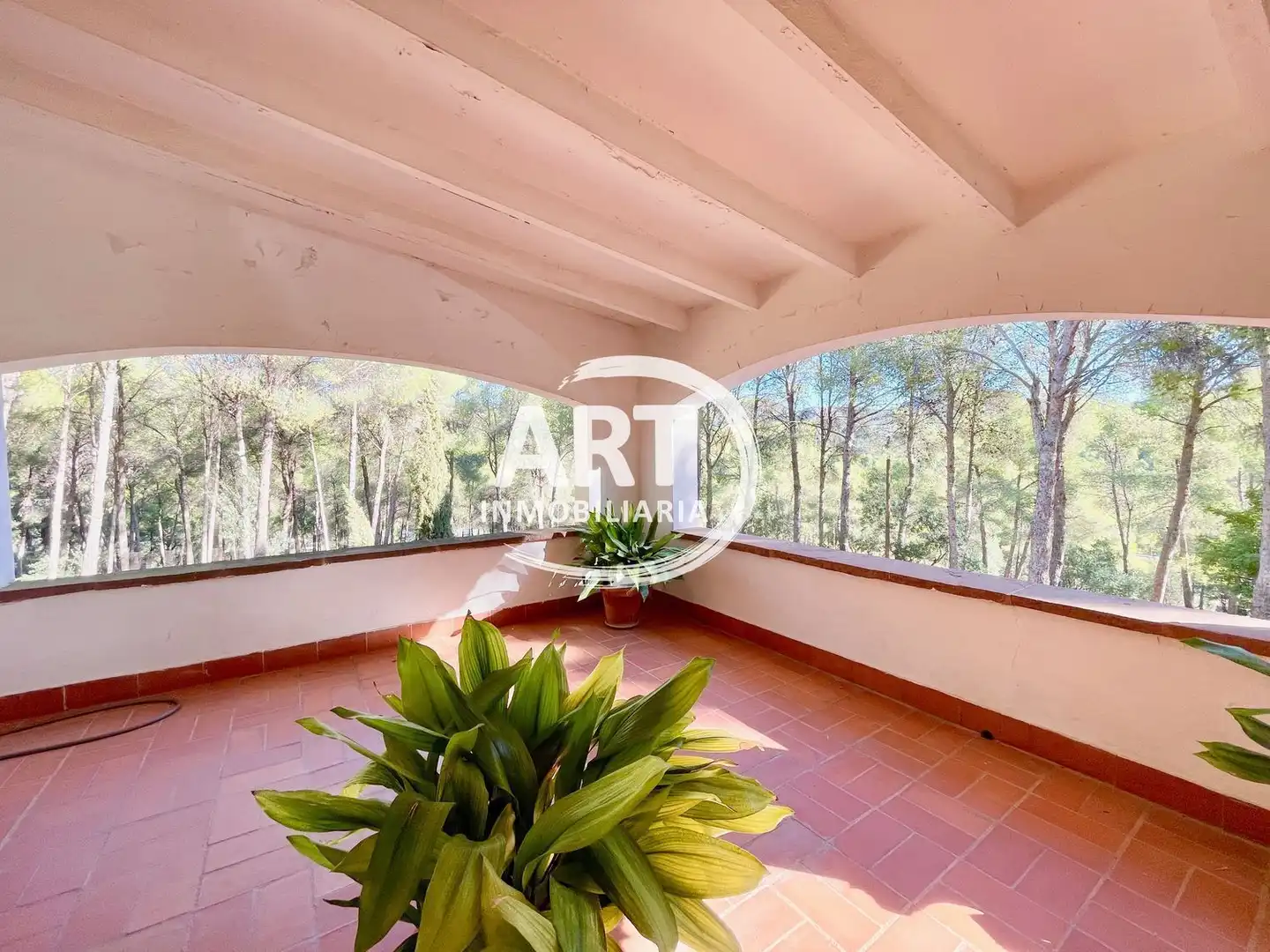 Jardí de Casa o xalet en venda en Náquera amb Aire condicionat i Traster