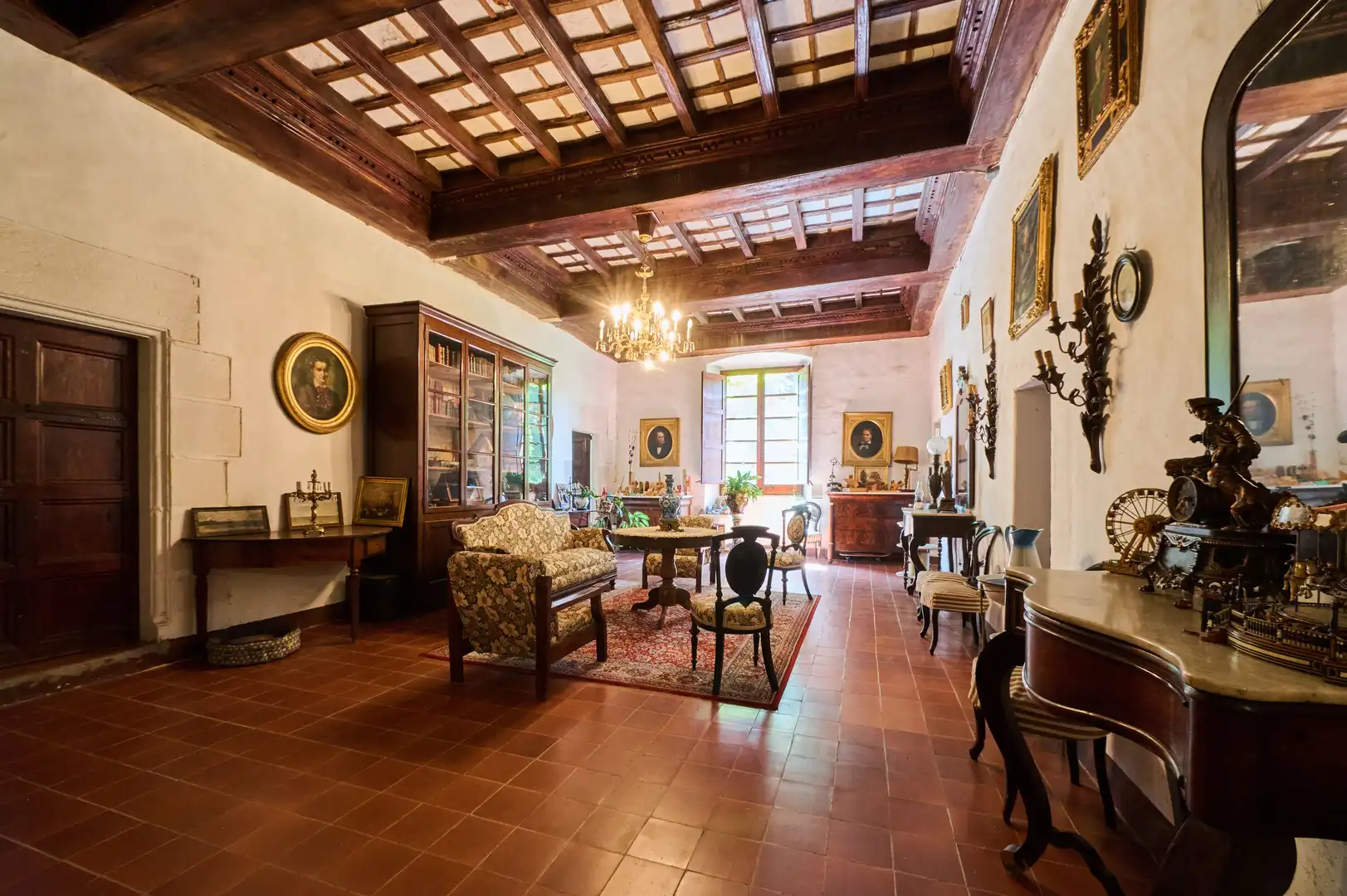 Comedor de Casa o chalet en venta en Sant Andreu de Llavaneres con Calefacción, Jardín privado y Terraza