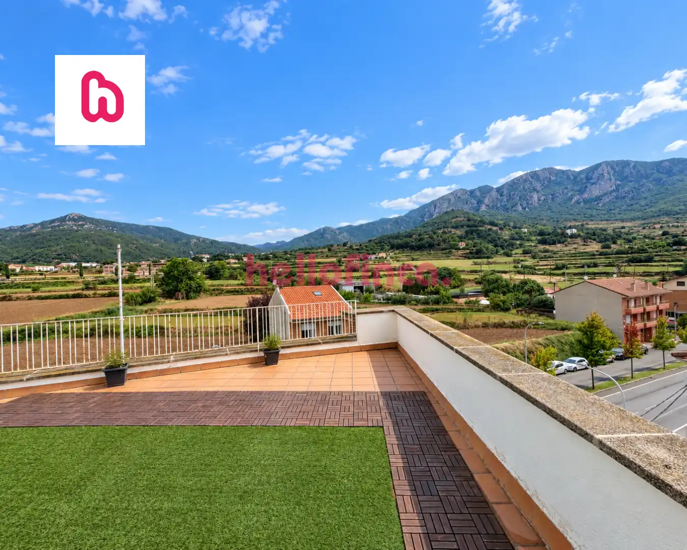 Terraza de Piso en venta en Berga, Barcelona