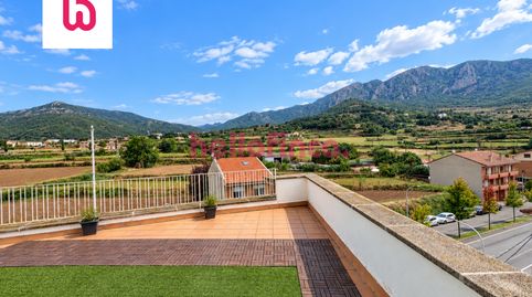 Piso con terraza de 50 metros en Berga