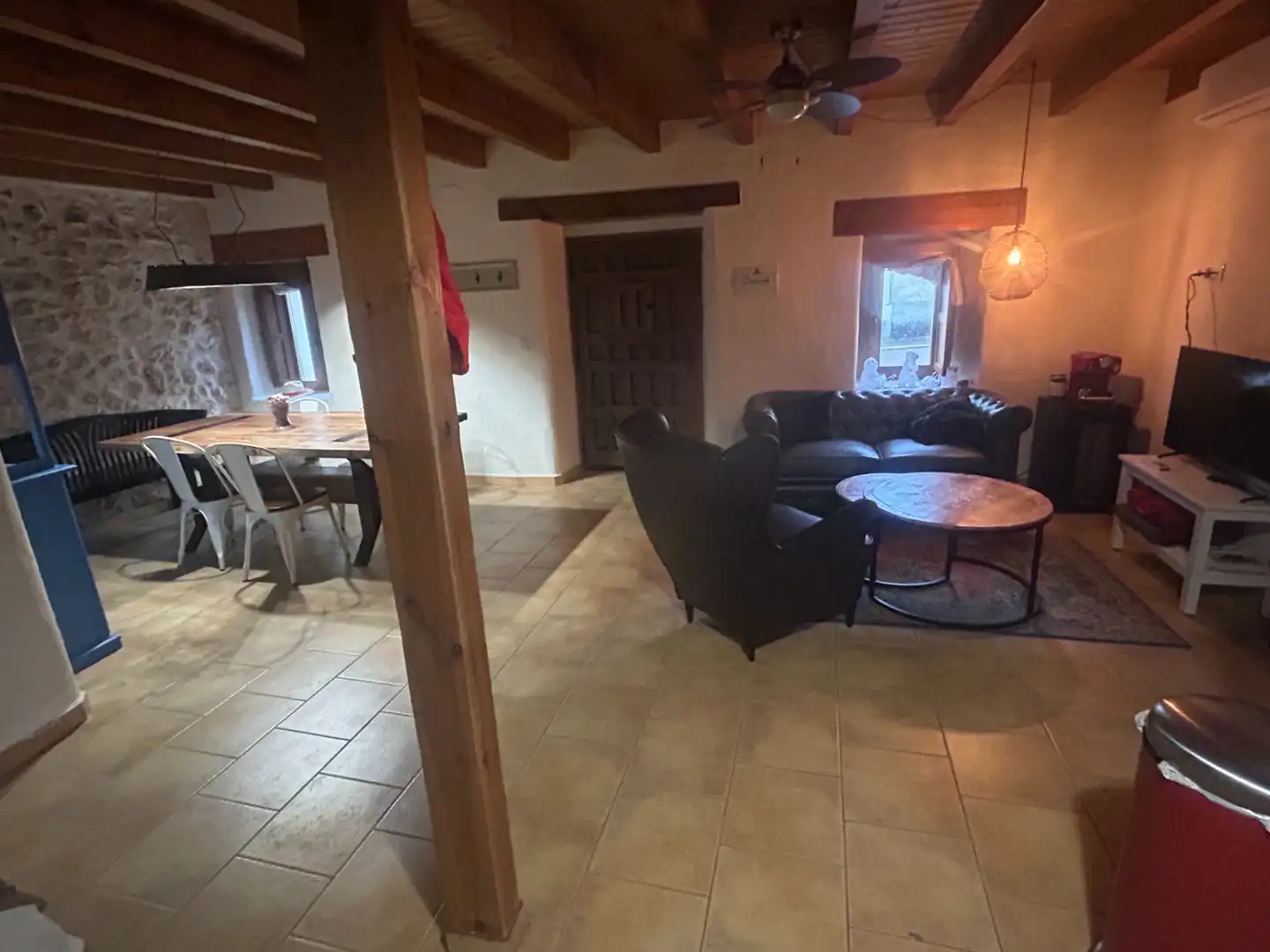 Casa adosada en venda en Bahabón amb Aire condicionat, Calefacció i Moblat