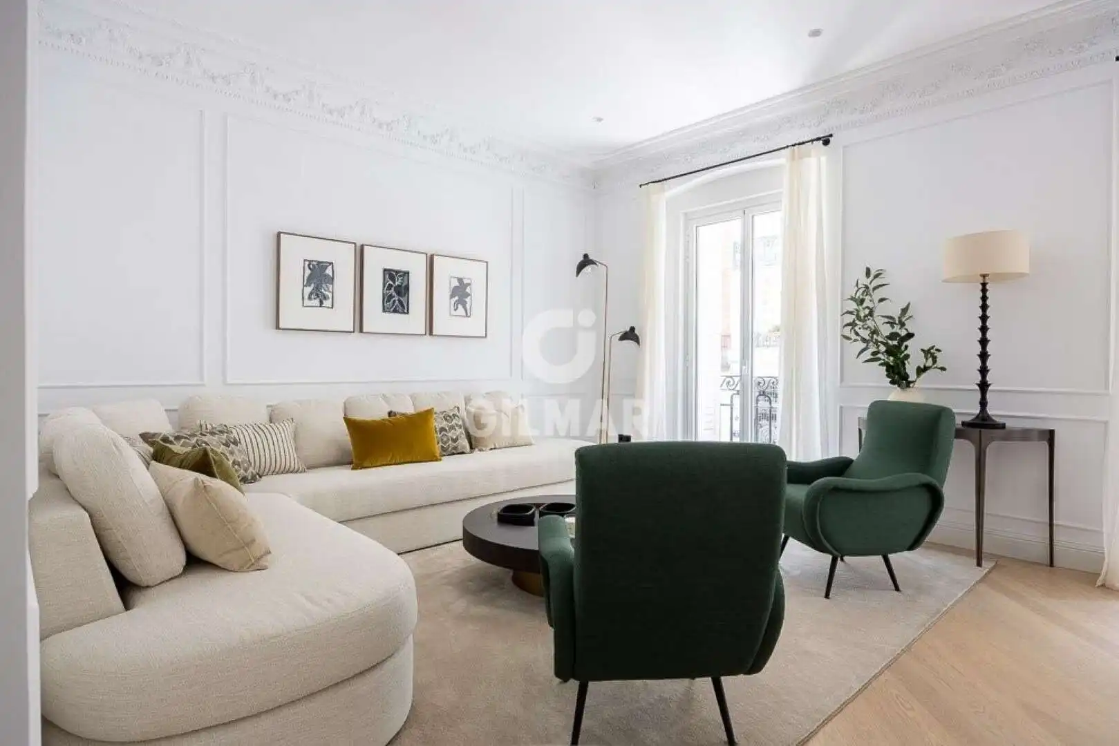 Sala de estar de Piso en venta en Madrid con Calefacción y Balcón