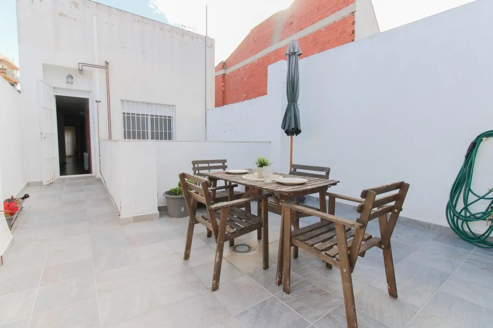 Terrace of Country homes for sale in Puçol  with Air Conditioner, Heating and Terrace