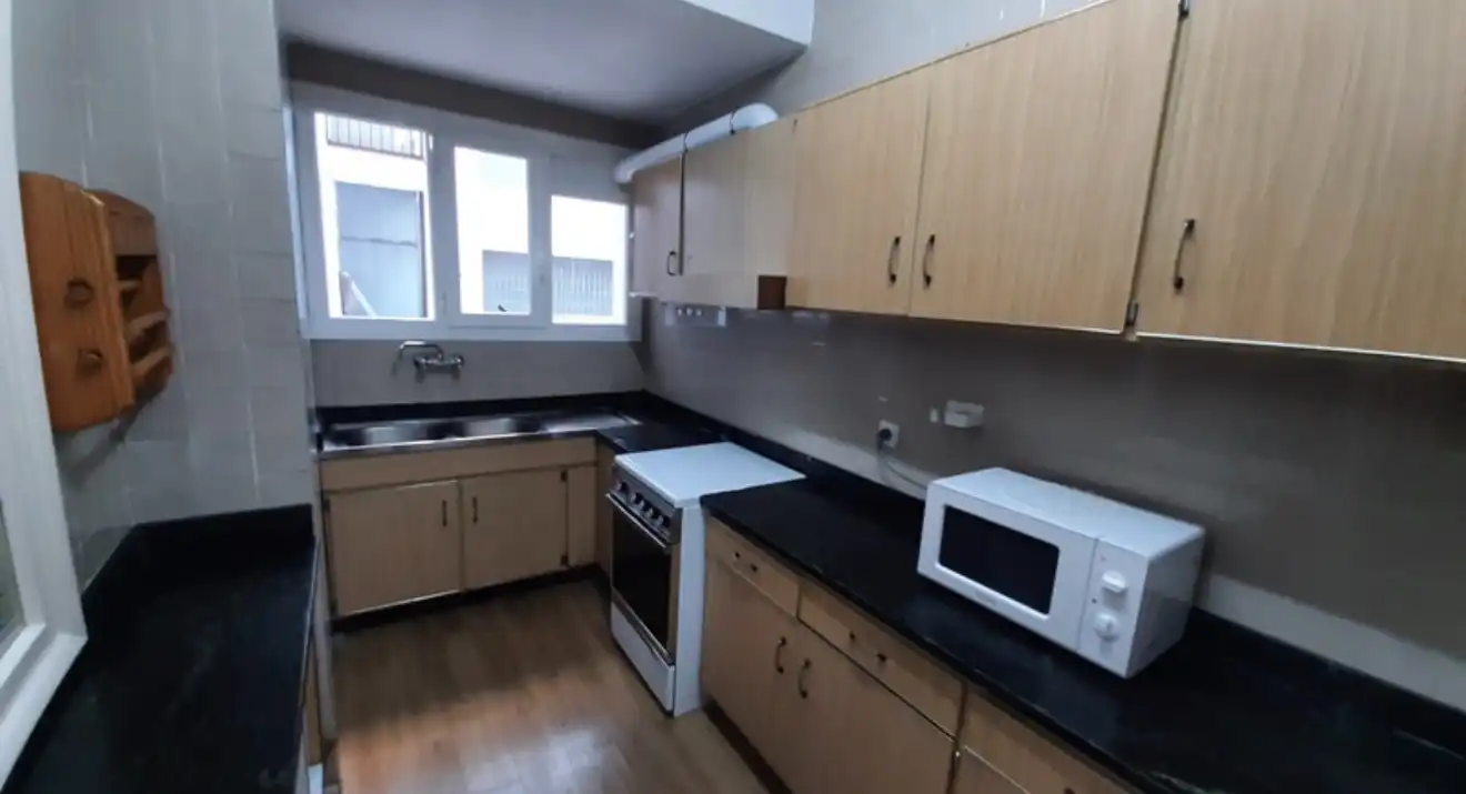 Kitchen of Flat for sale in Lleida  with Heating, Parquet flooring and Storage room
