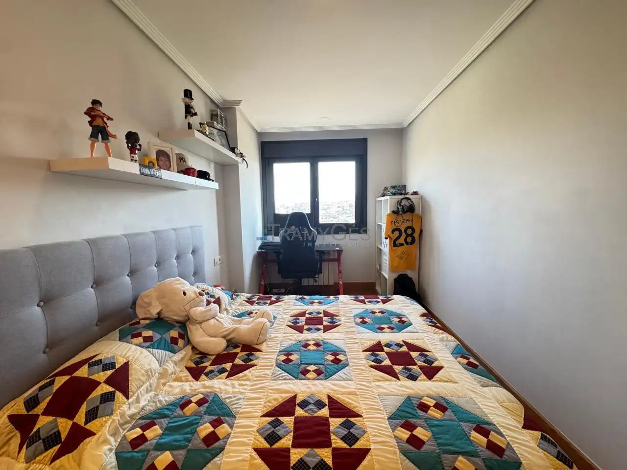 Bedroom of Flat for sale in Centro Urbano