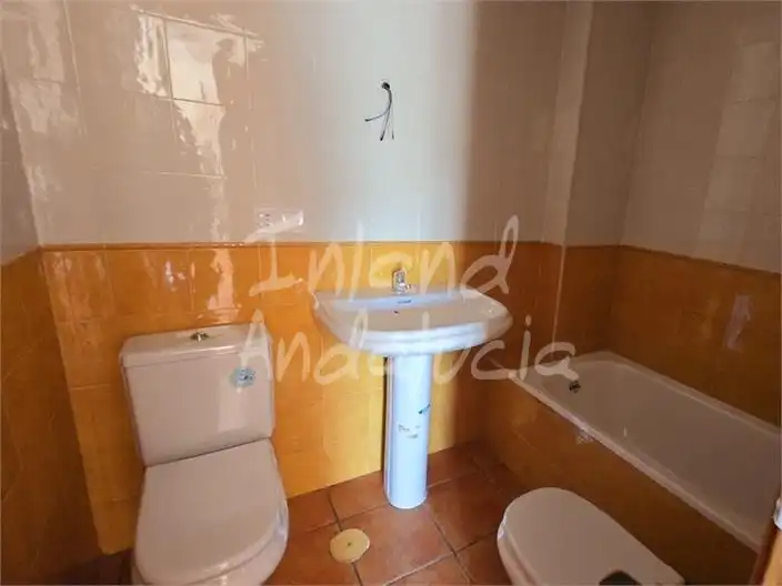 Baño de Apartamento en venta en Alcaucín con Piscina comunitaria