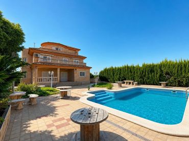 Villa avec piscine à vendre à Camino CÀNTERS