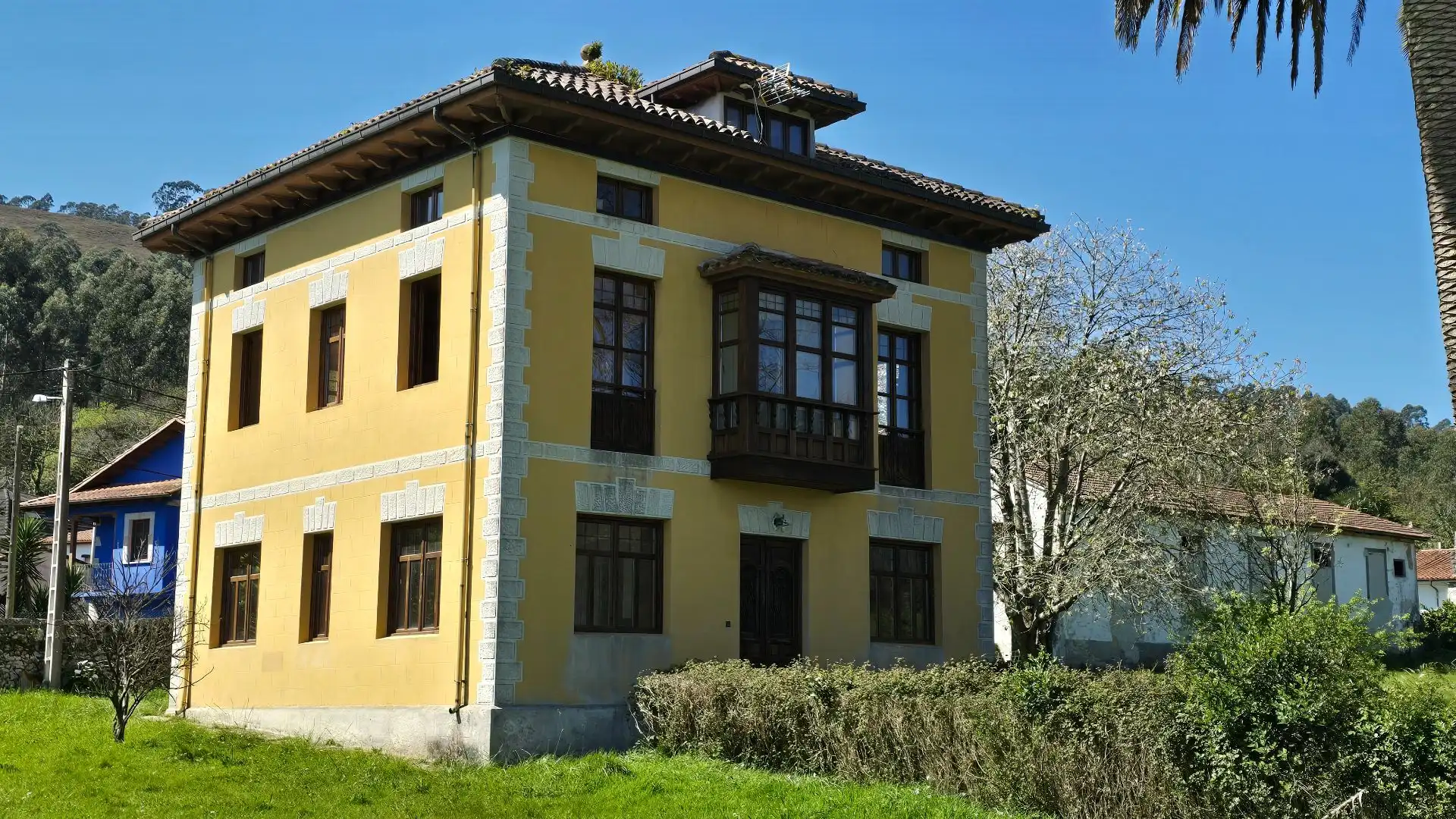 Detached house with garden for sale in Vidiago - Pendueles - Tresgrandas