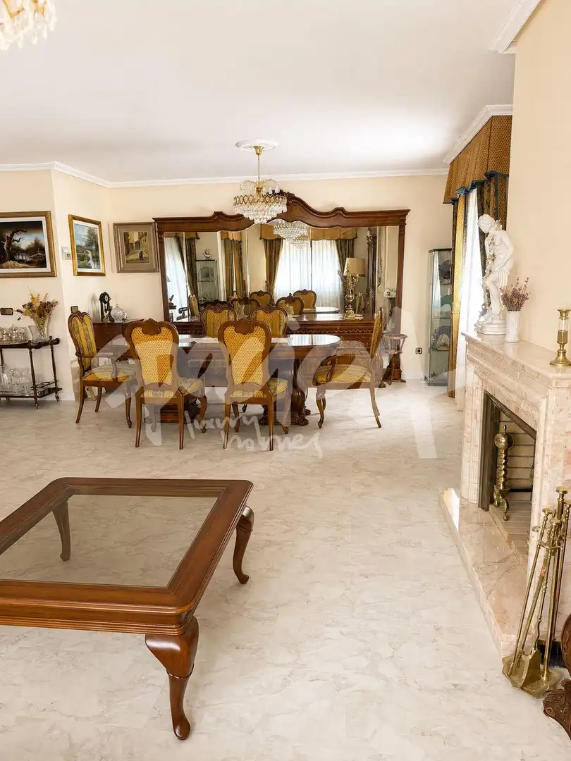 Dining room of Houses for sale in San Lorenzo de El Escorial  with Community pool